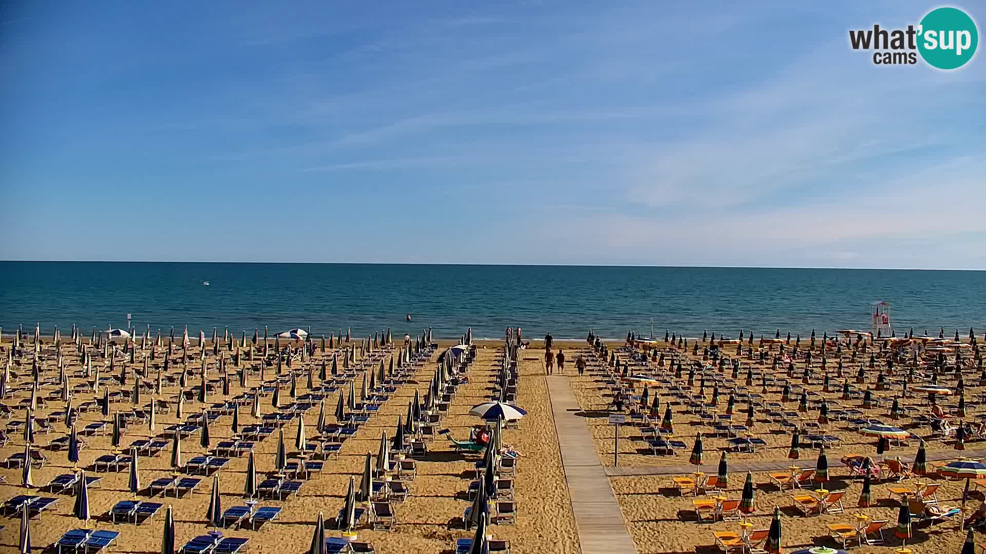 La webcam de la plage de Bibione – Zenith