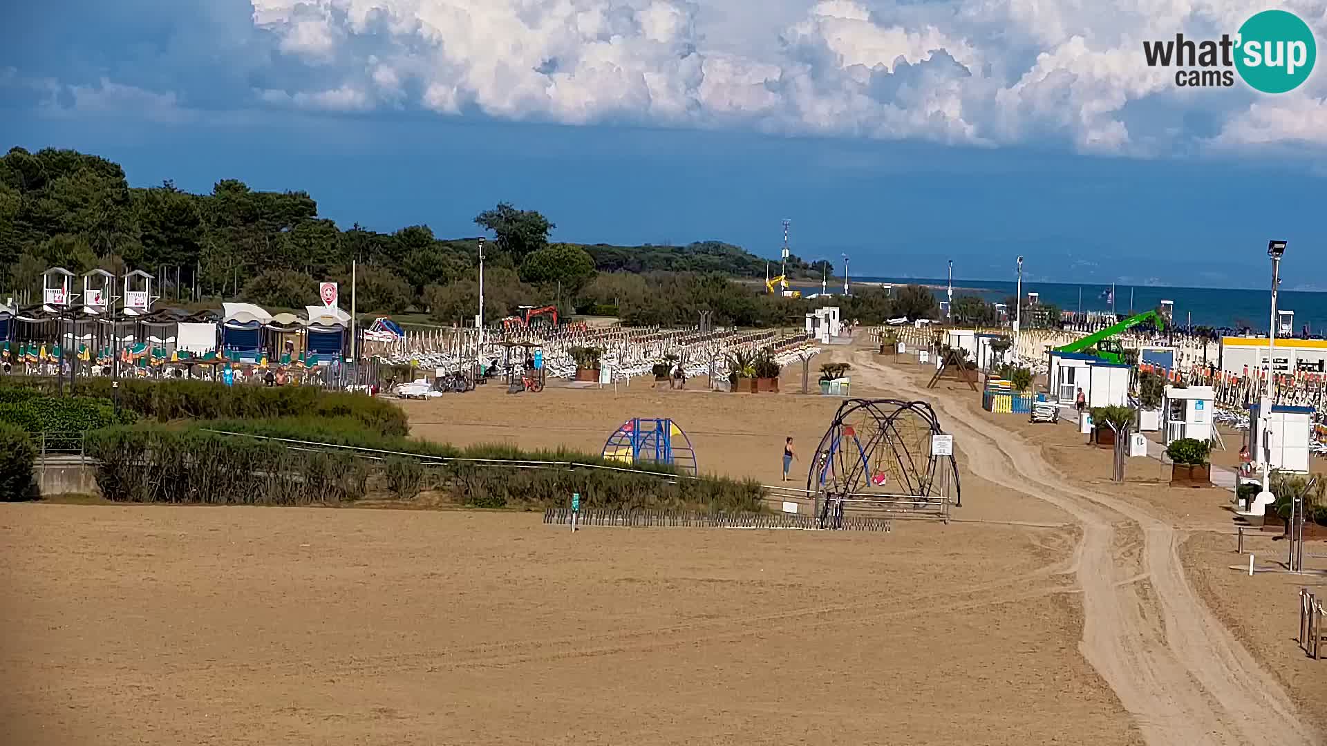 Web kamera plaže Bibione – Zenith