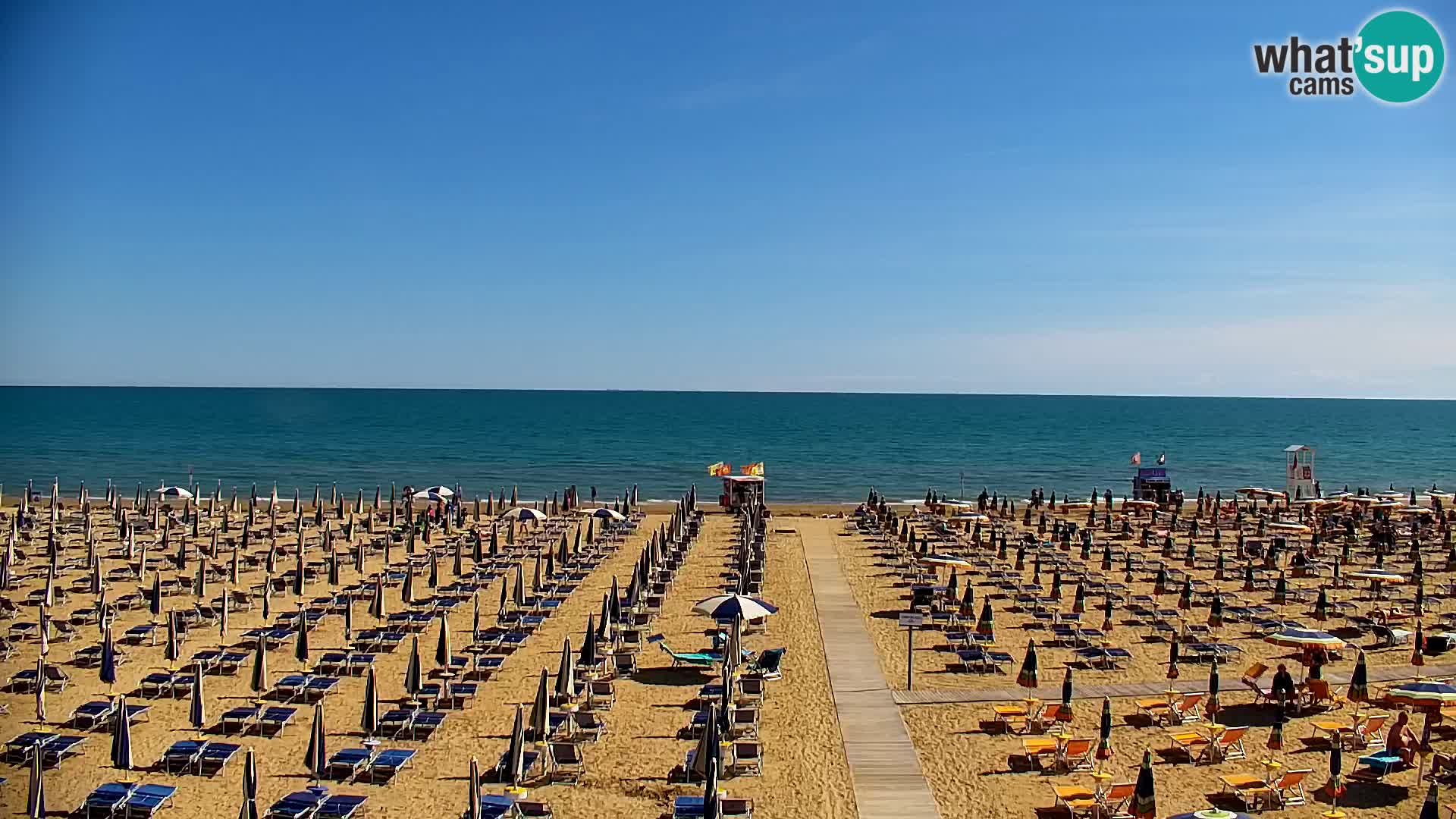 Bibione spiaggia webcam – Piazzale Zenith