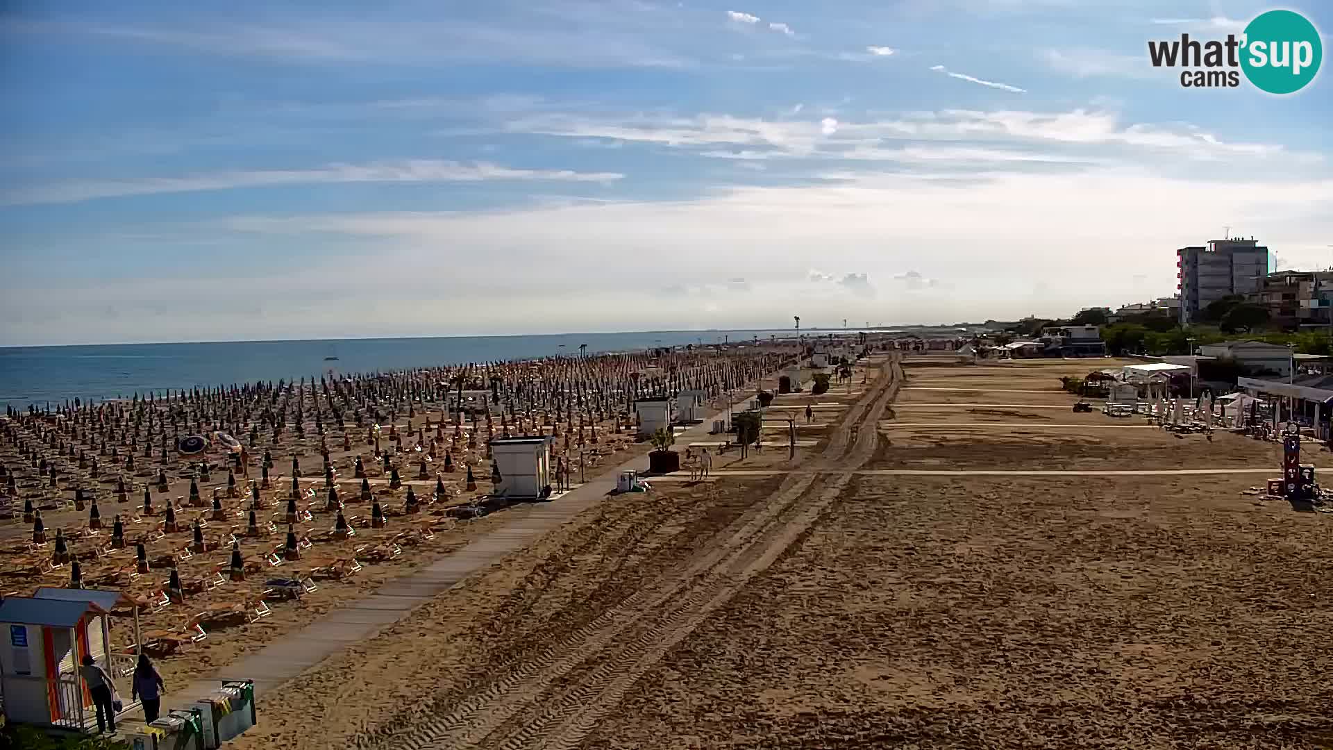 La cámara web de la playa de Bibione – Zenith