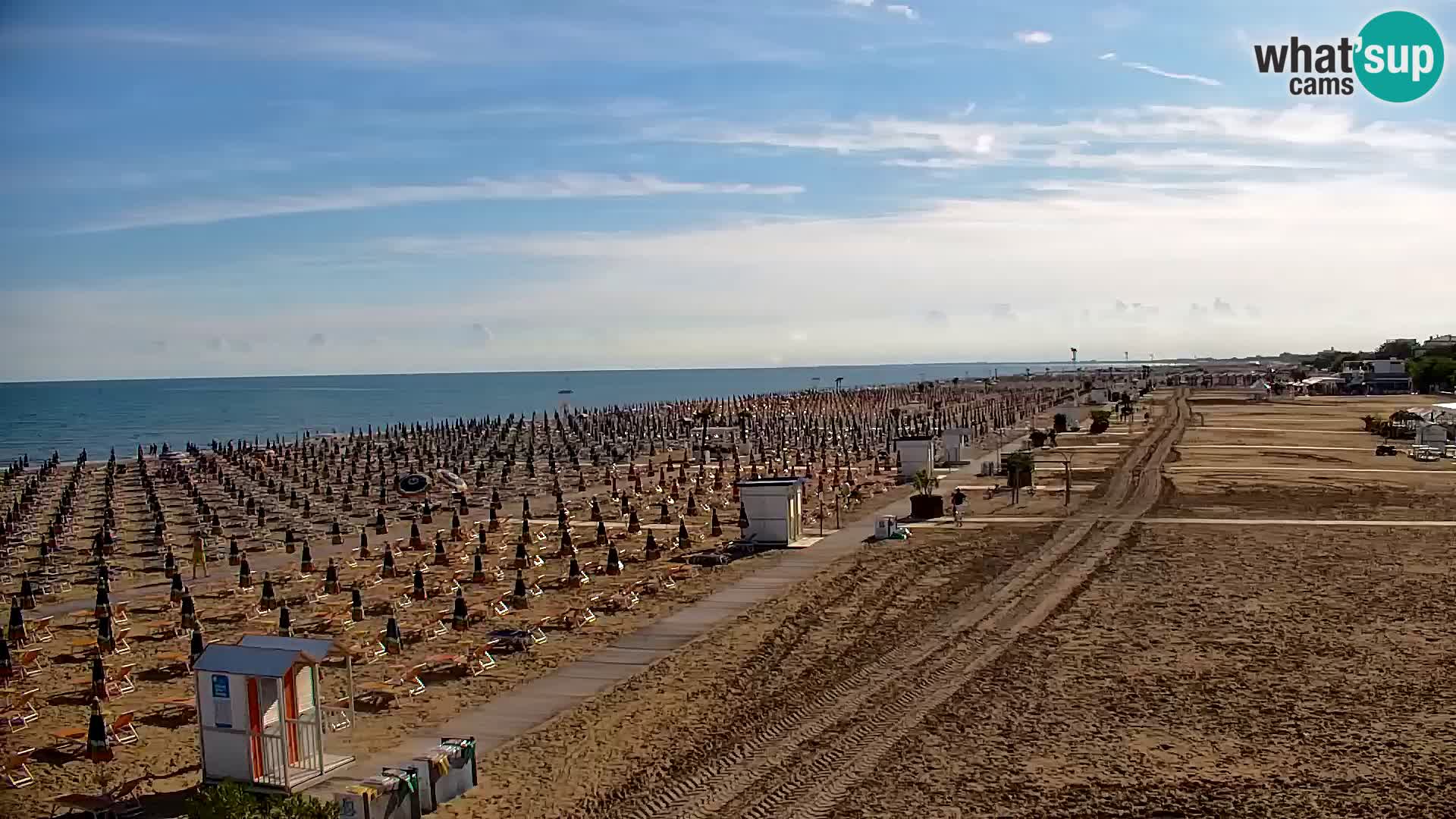 The Bibione beach webcam  – Zenith