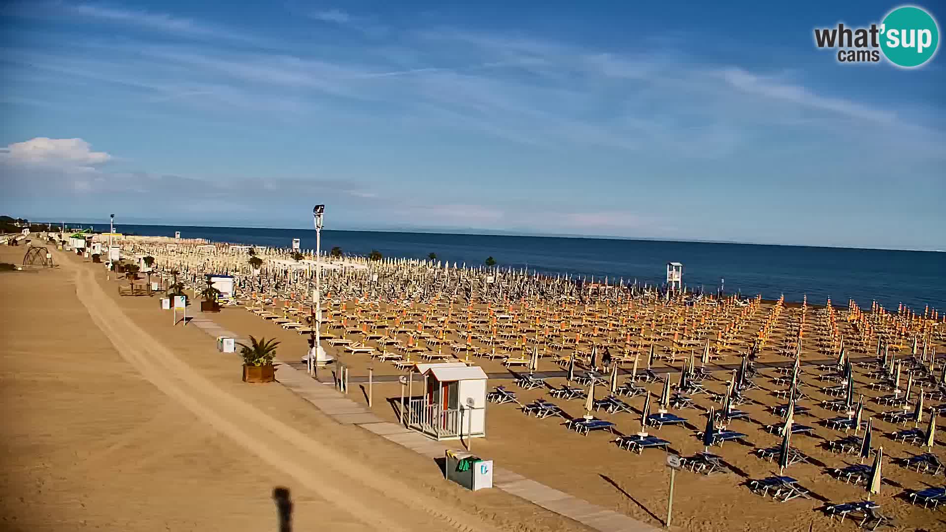 Bibione spiaggia webcam – Piazzale Zenith