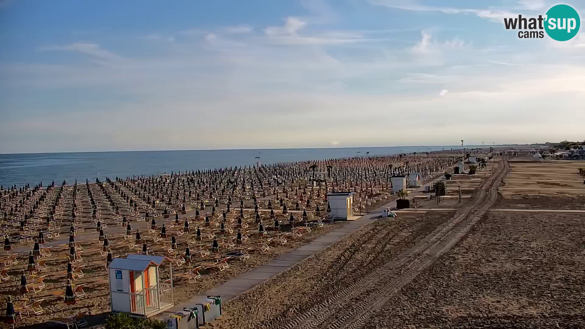 Bibione spiaggia webcam – Piazzale Zenith
