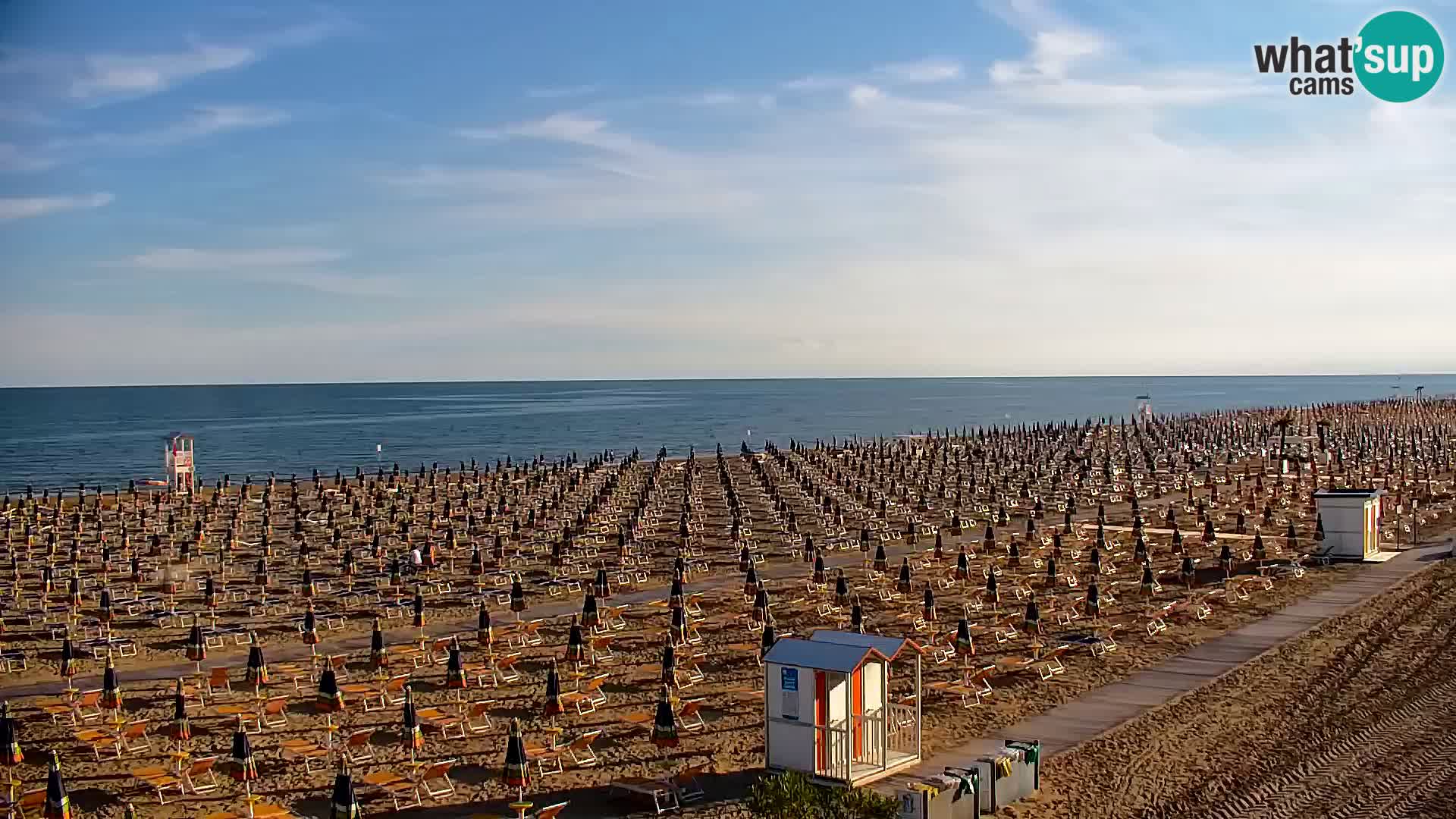 La cámara web de la playa de Bibione – Zenith