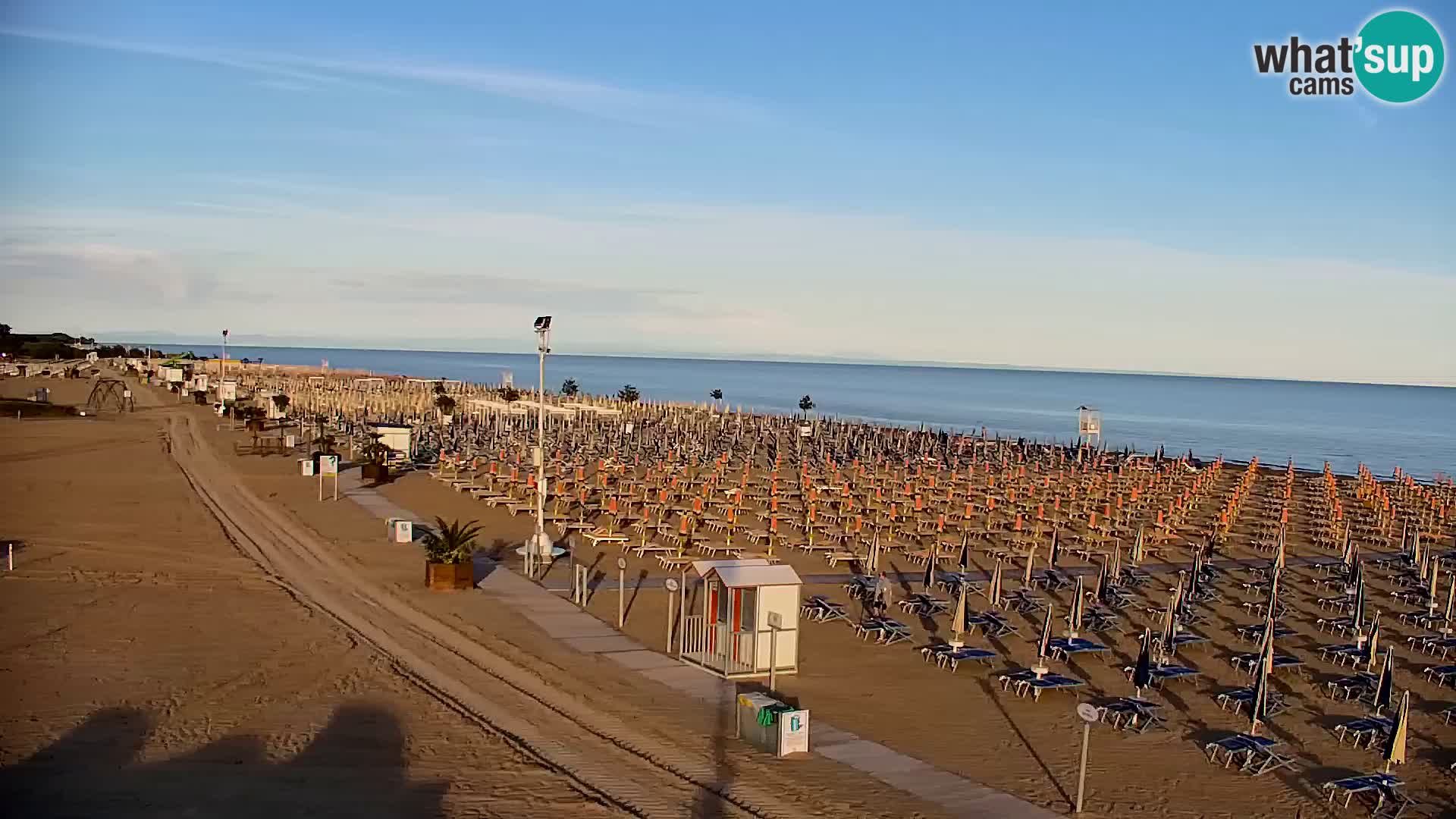 Bibione spiaggia webcam – Piazzale Zenith