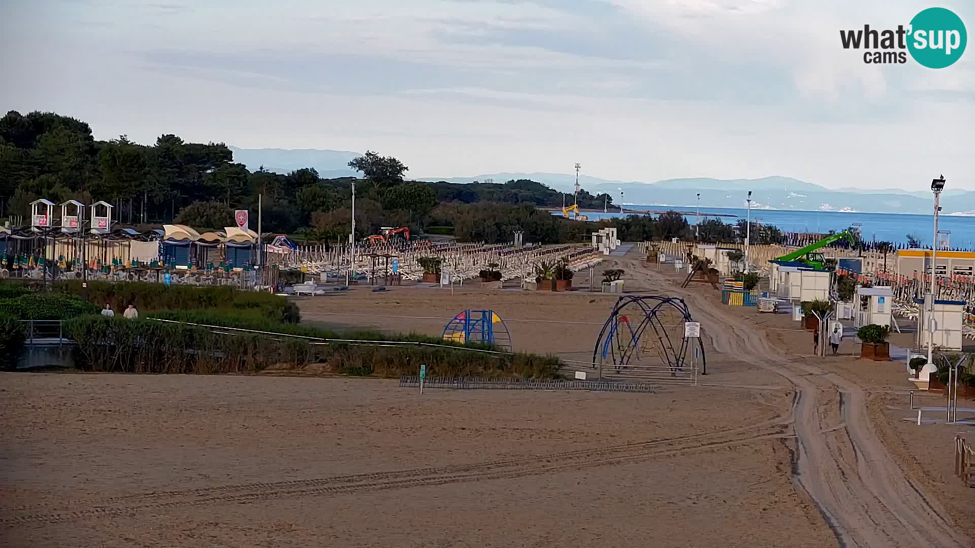 Bibione spiaggia webcam – Piazzale Zenith