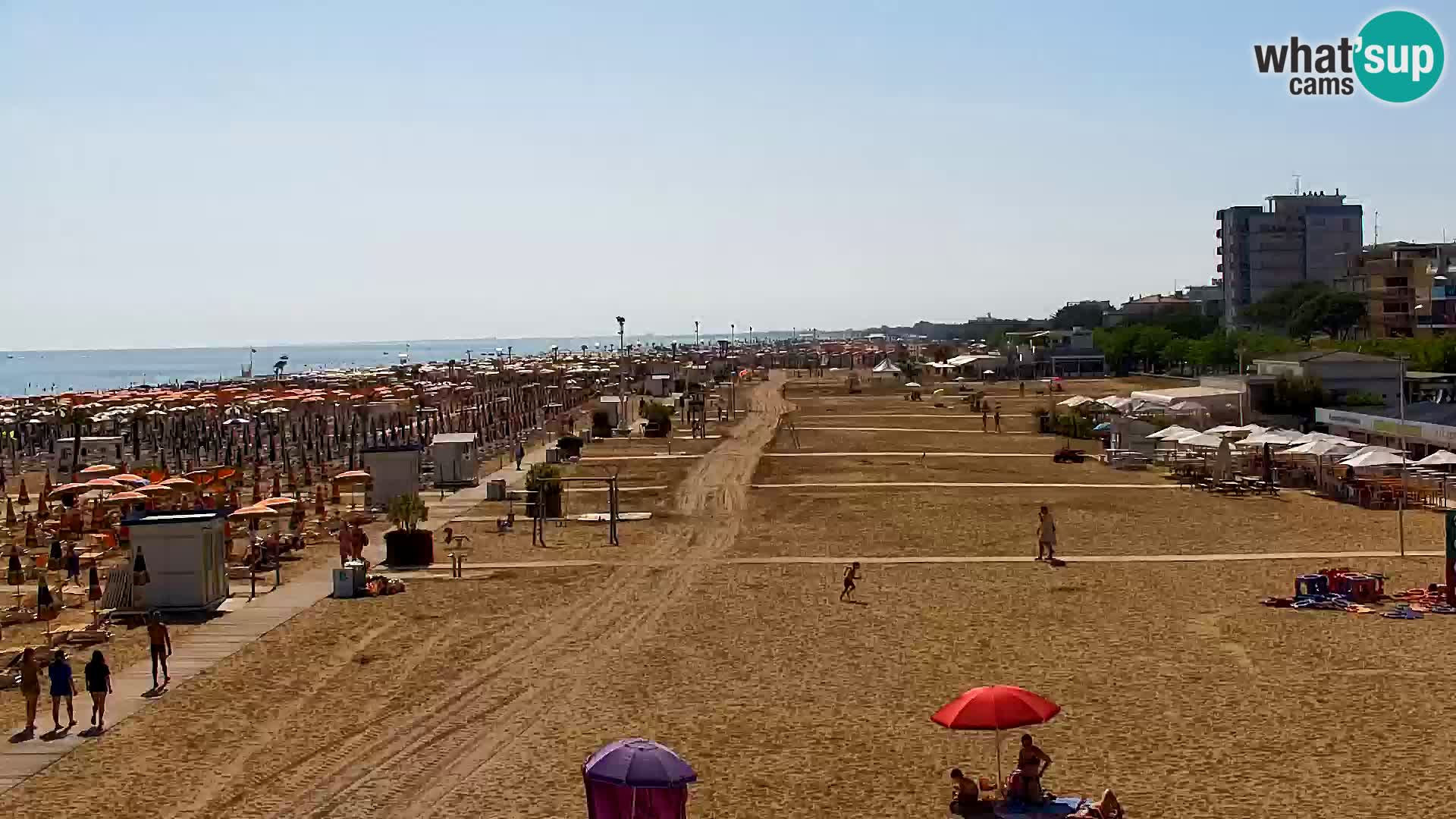 Spletna kamera na plaži Bibione – Zenit