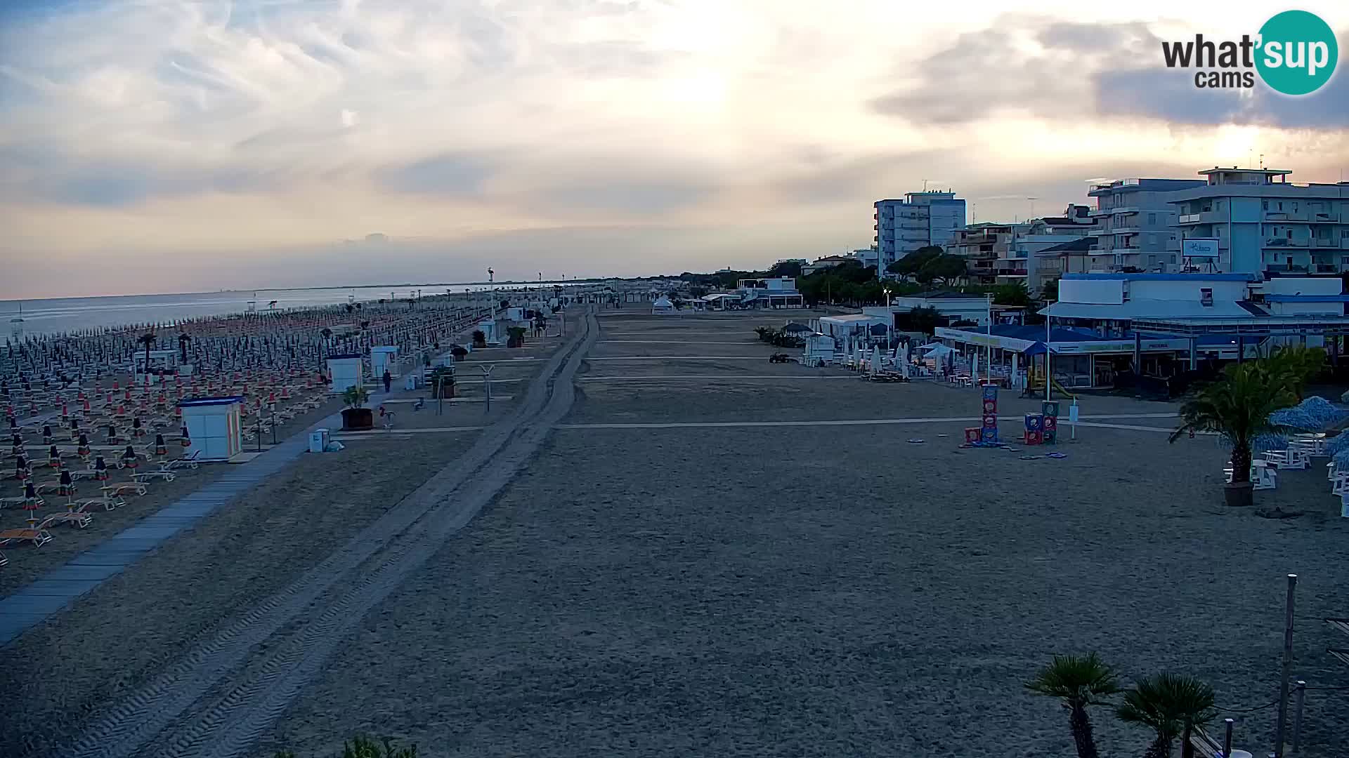 Bibione spiaggia webcam – Piazzale Zenith