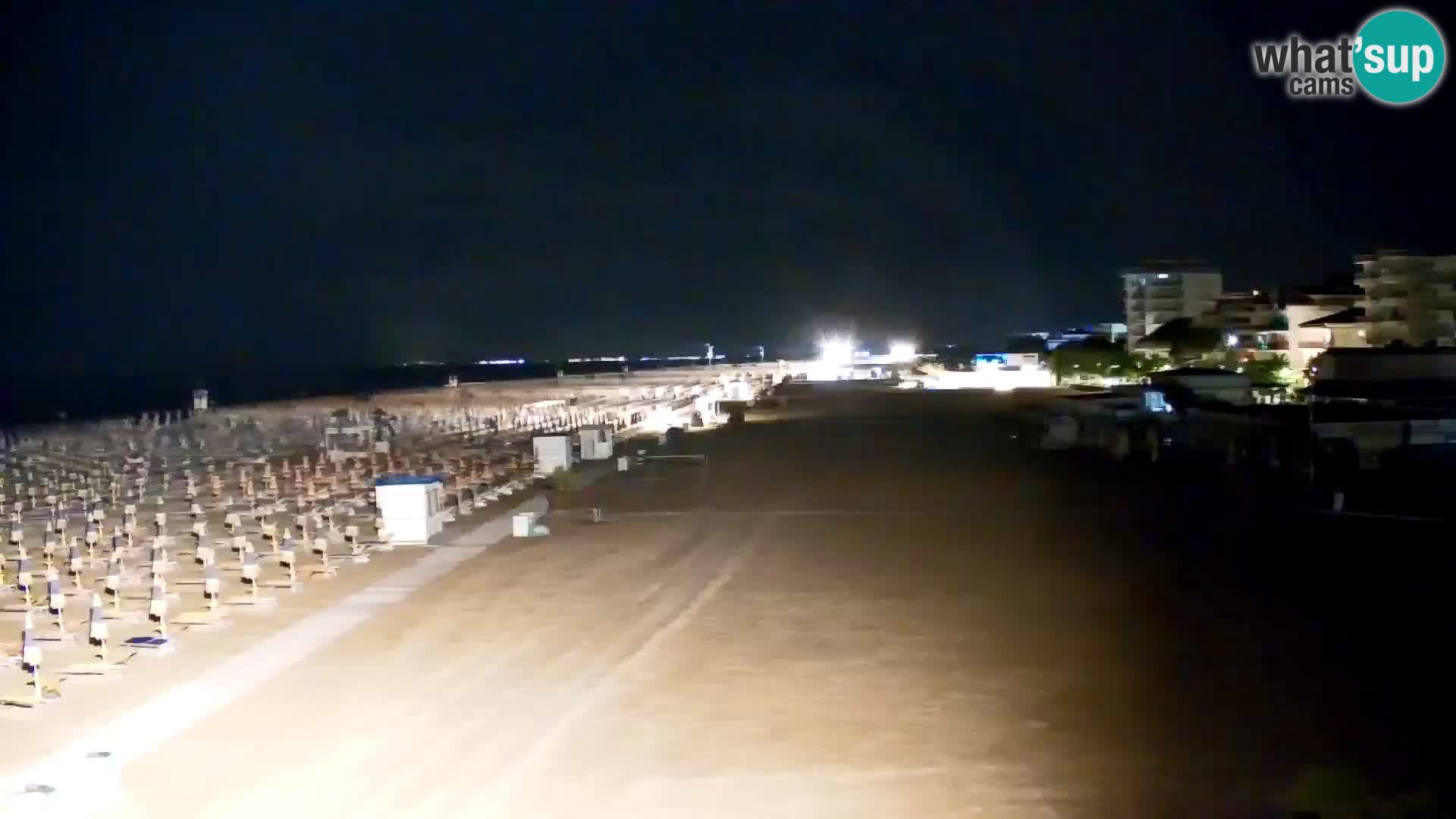 Bibione spiaggia webcam – Piazzale Zenith
