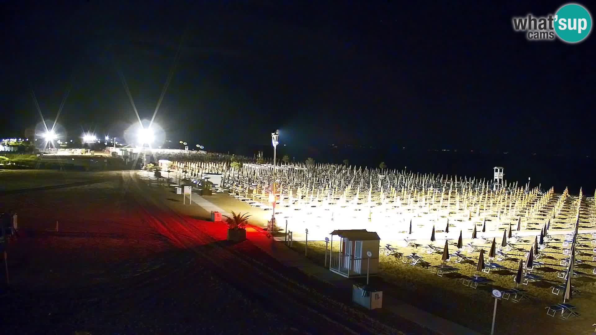 La webcam de la plage de Bibione – Zenith