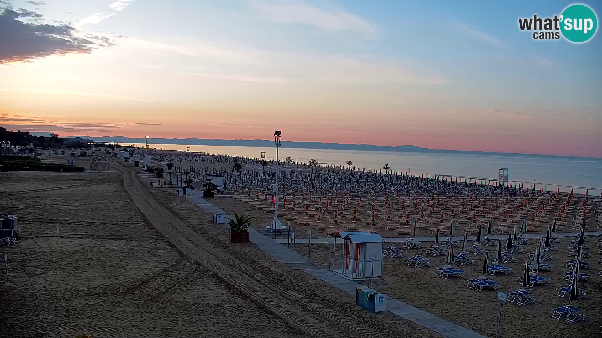 The Bibione beach webcam  – Zenith