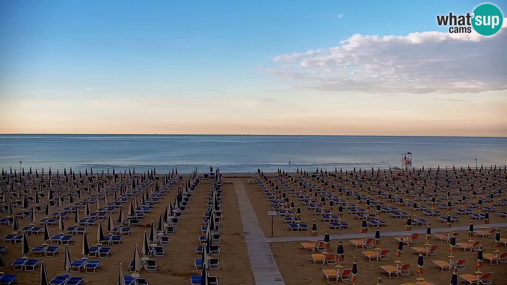 Bibione strand webcam  – Zenith