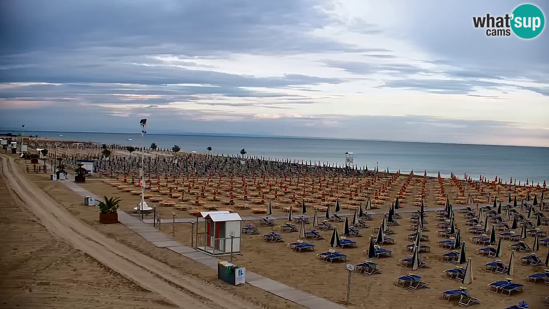 La cámara web de la playa de Bibione – Zenith