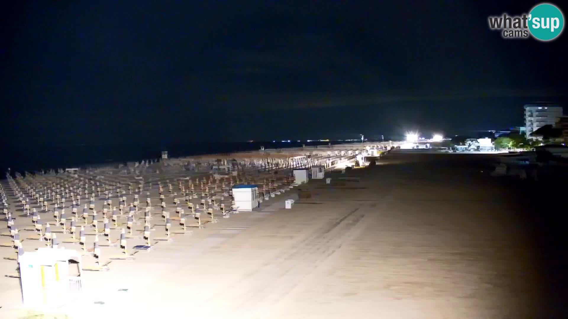 Bibione strand webcam  – Zenith