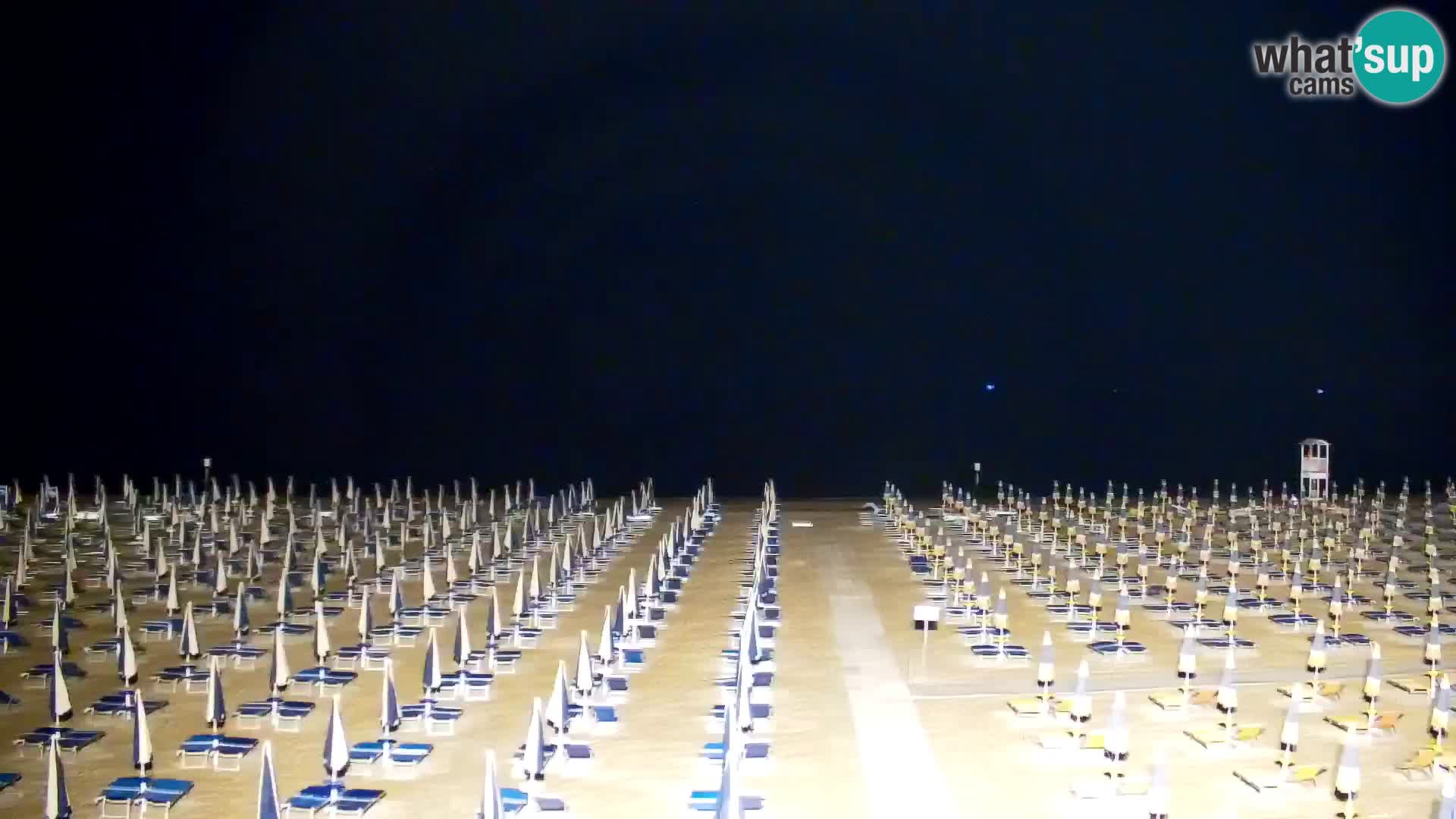 La cámara web de la playa de Bibione – Zenith