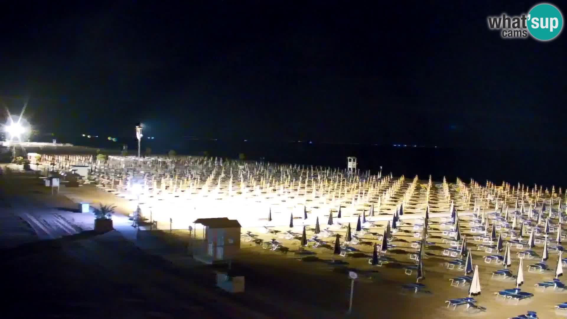The Bibione beach webcam – Zenith