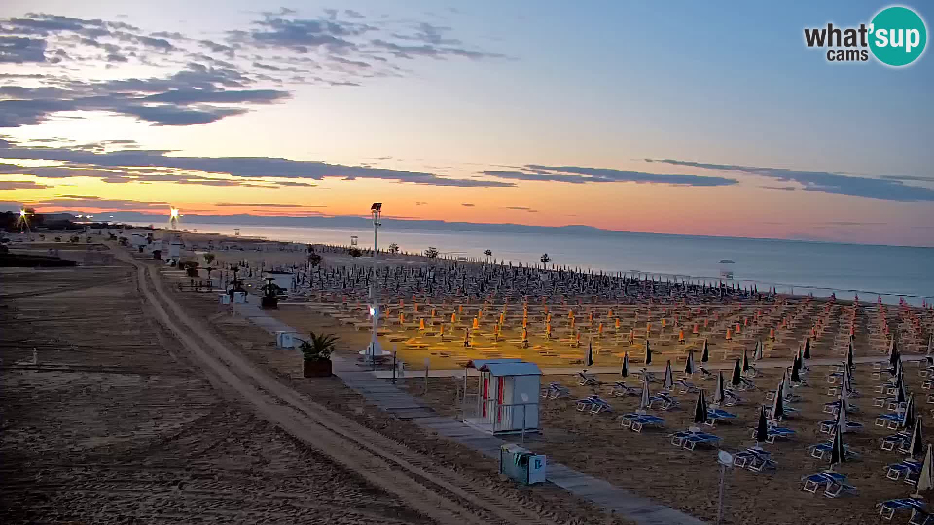 The Bibione beach webcam – Zenith