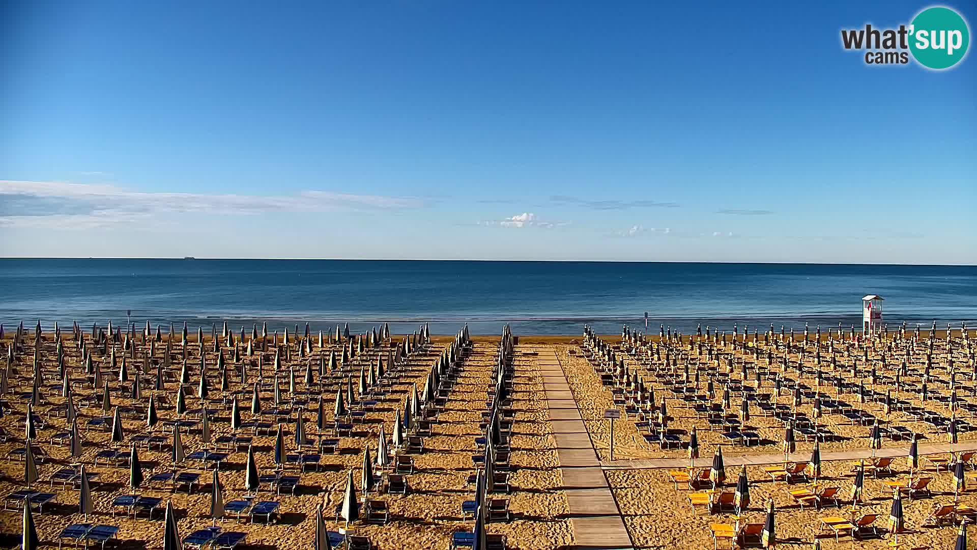 The Bibione beach webcam  – Zenith