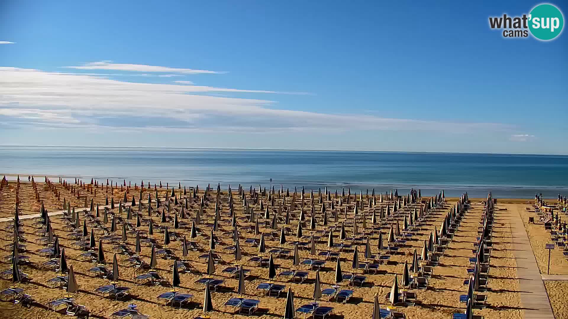 Bibione strand webcam  – Zenith