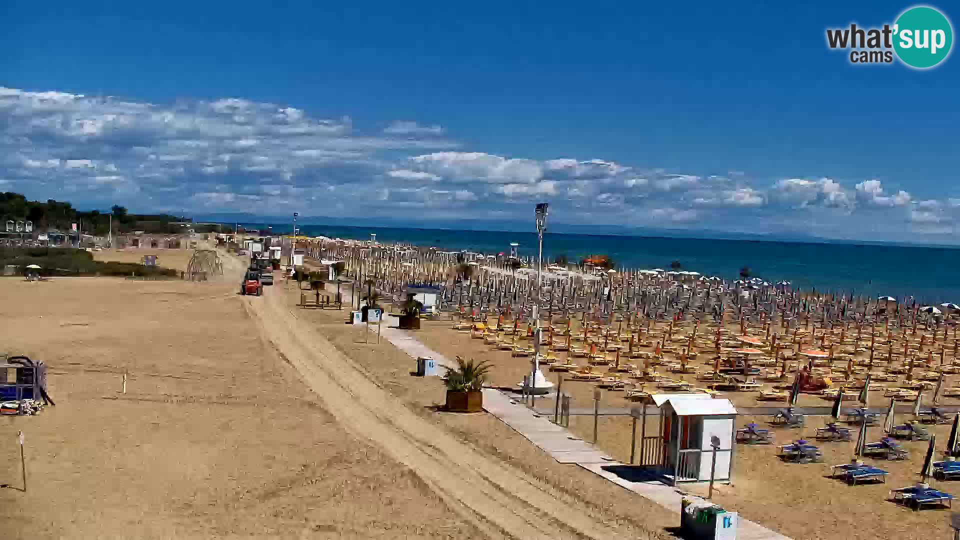 La cámara web de la playa de Bibione – Zenith