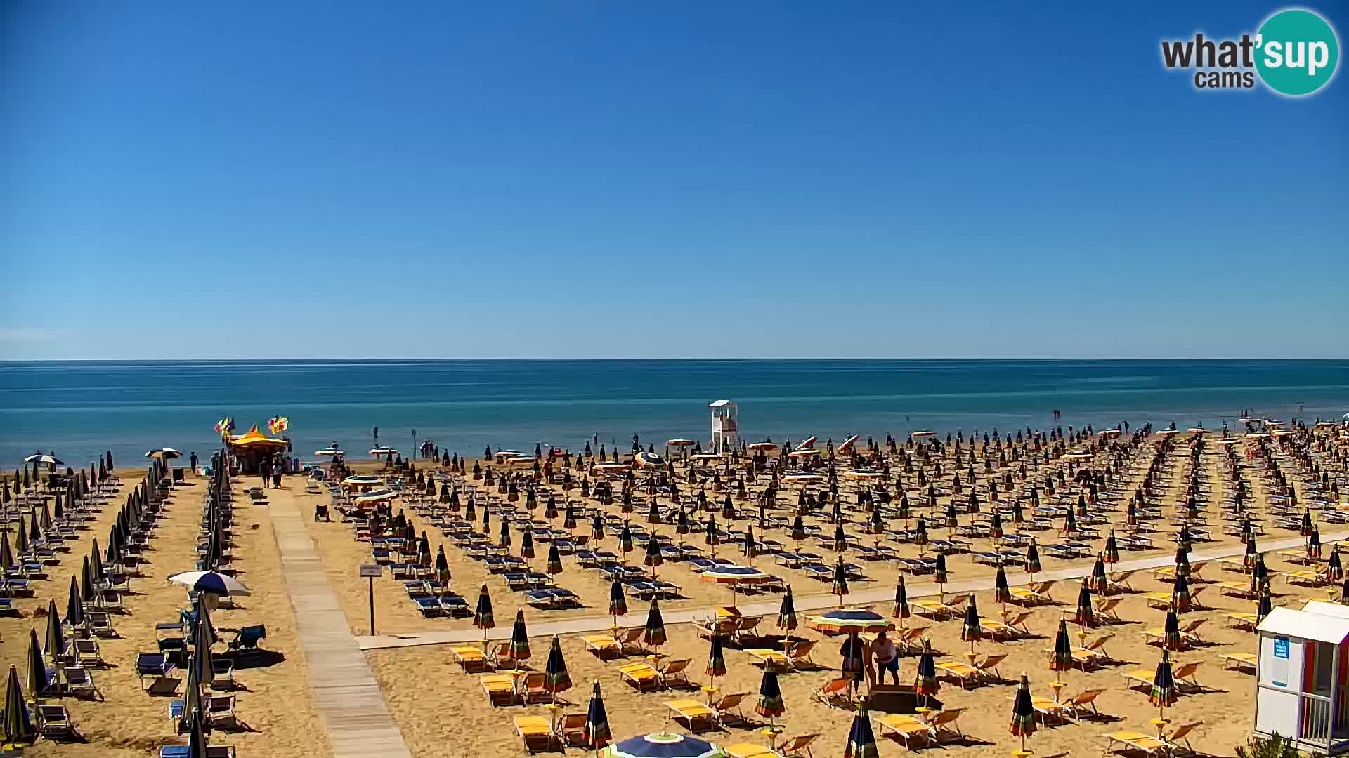 Bibione strand webcam – Zenith