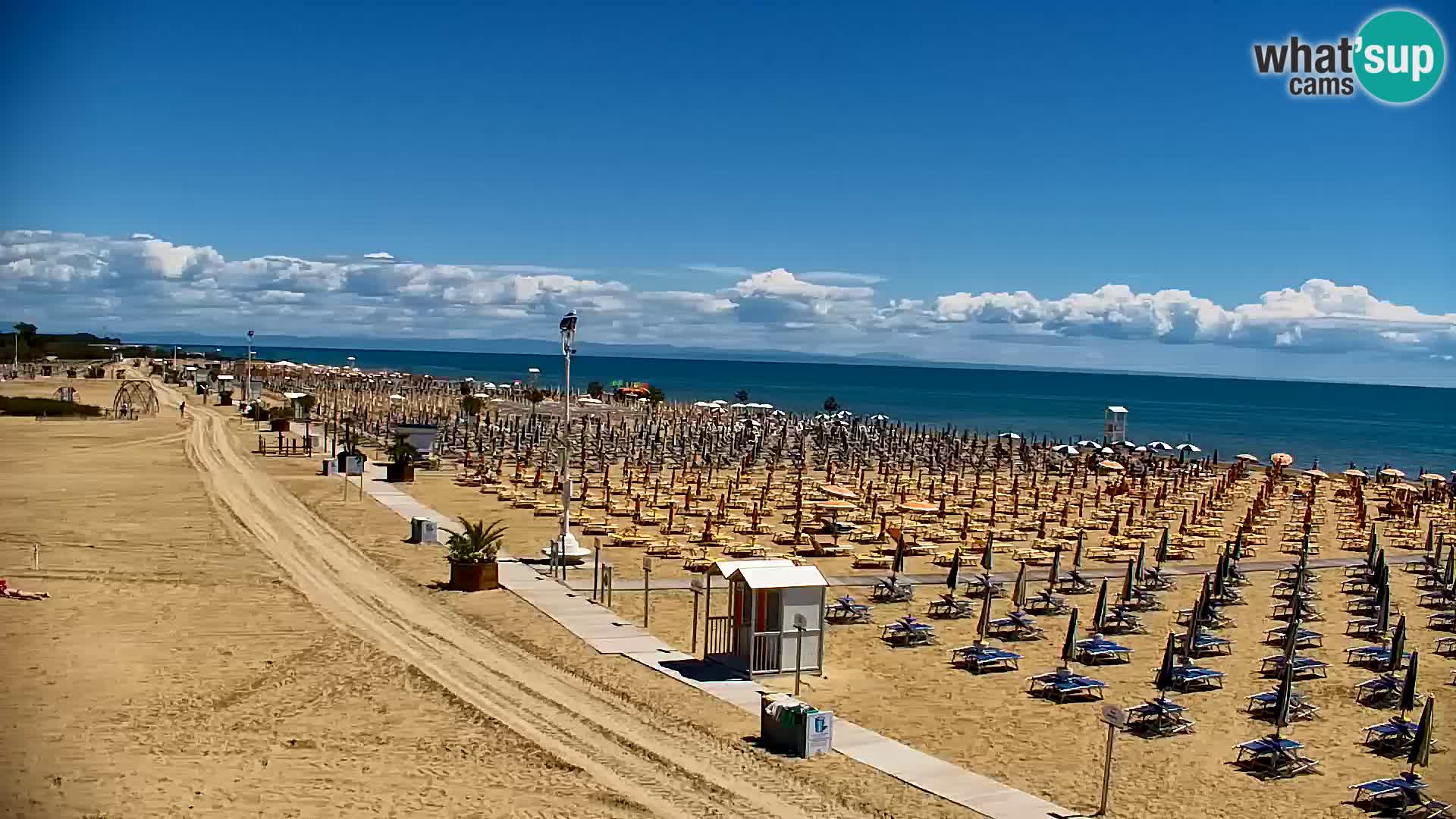 The Bibione beach webcam  – Zenith