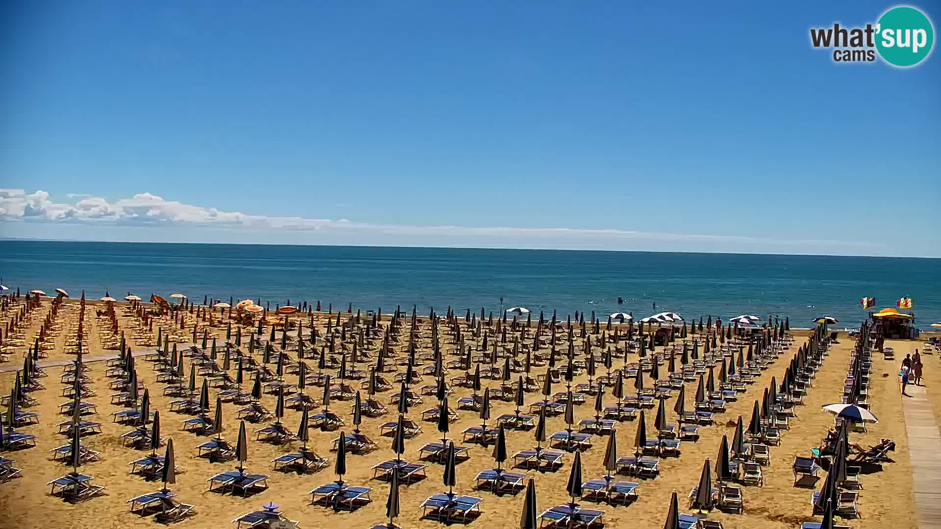 The Bibione beach webcam – Zenith