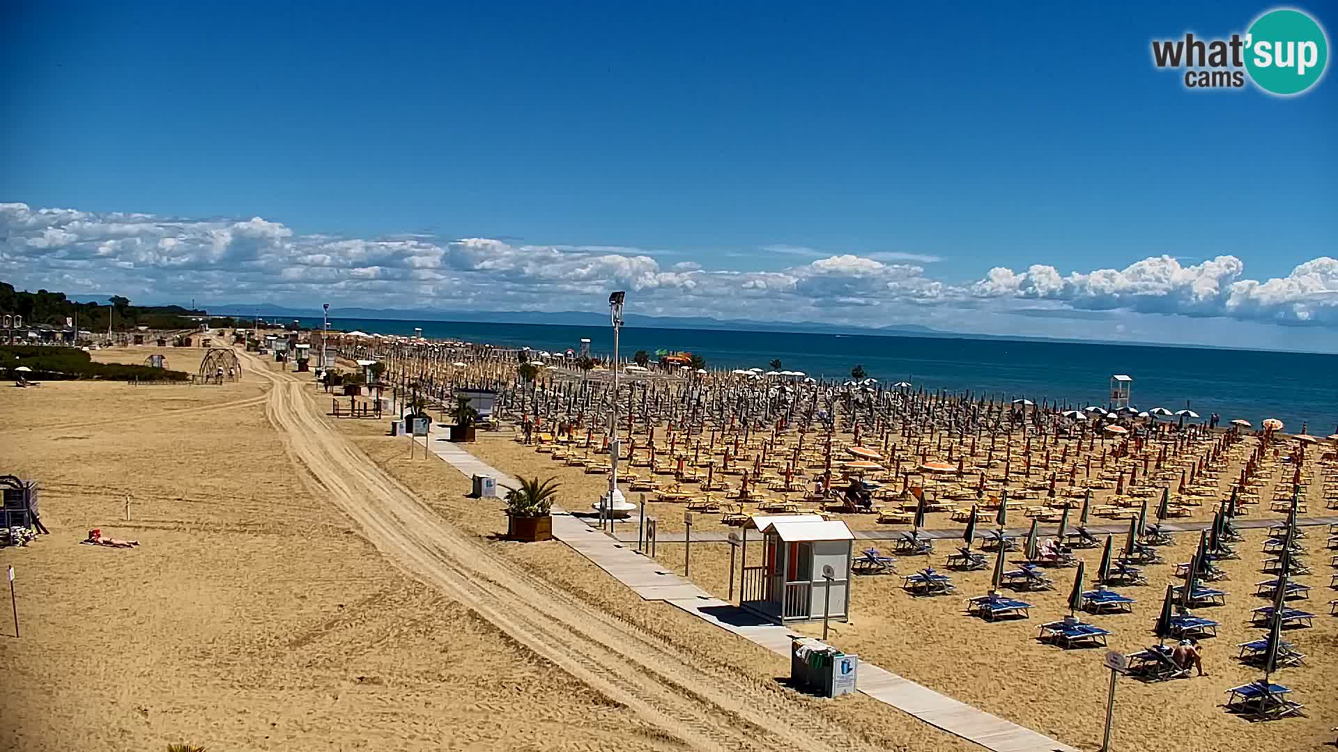 Bibione strand webcam  – Zenith