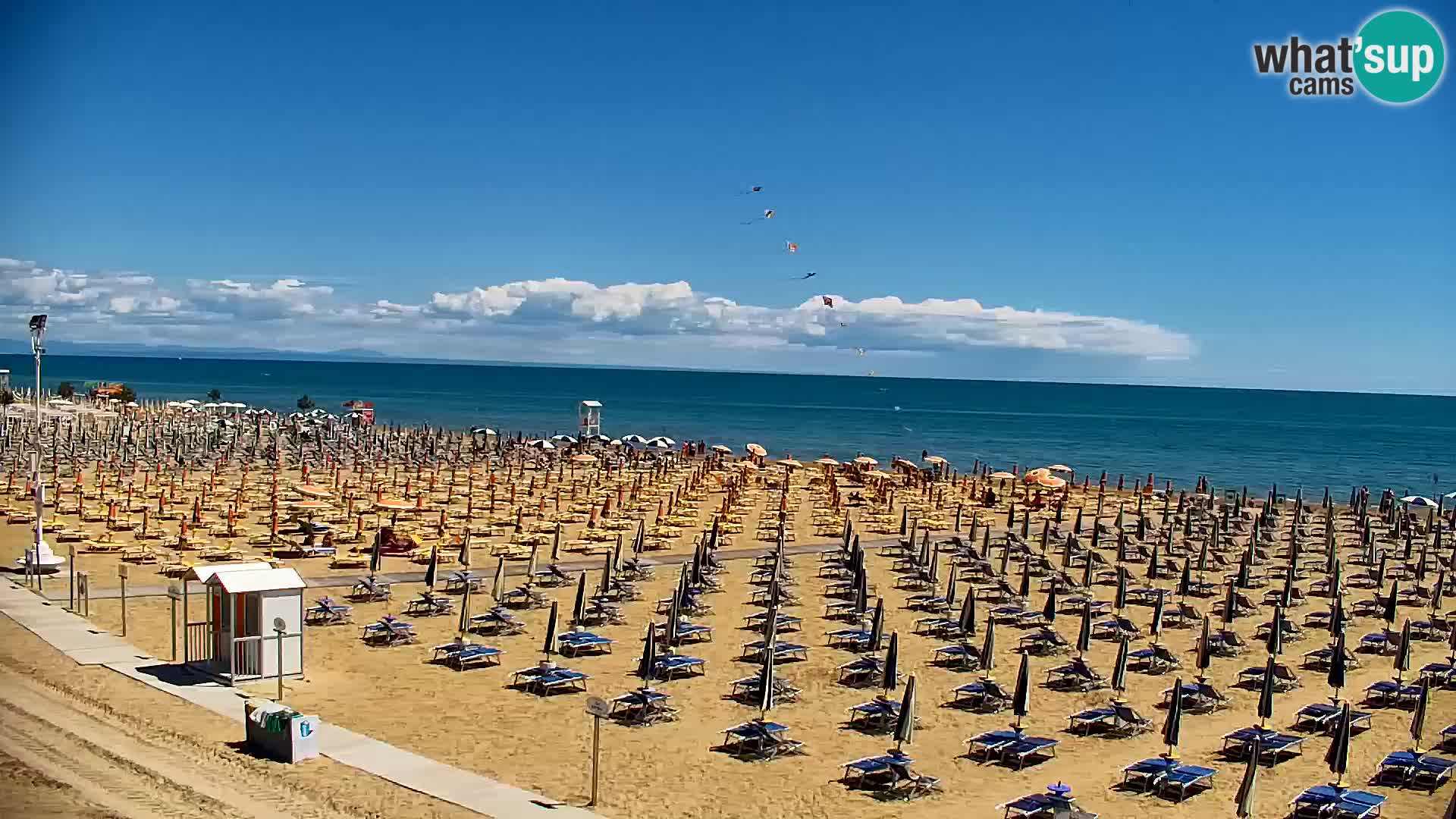 The Bibione beach webcam  – Zenith