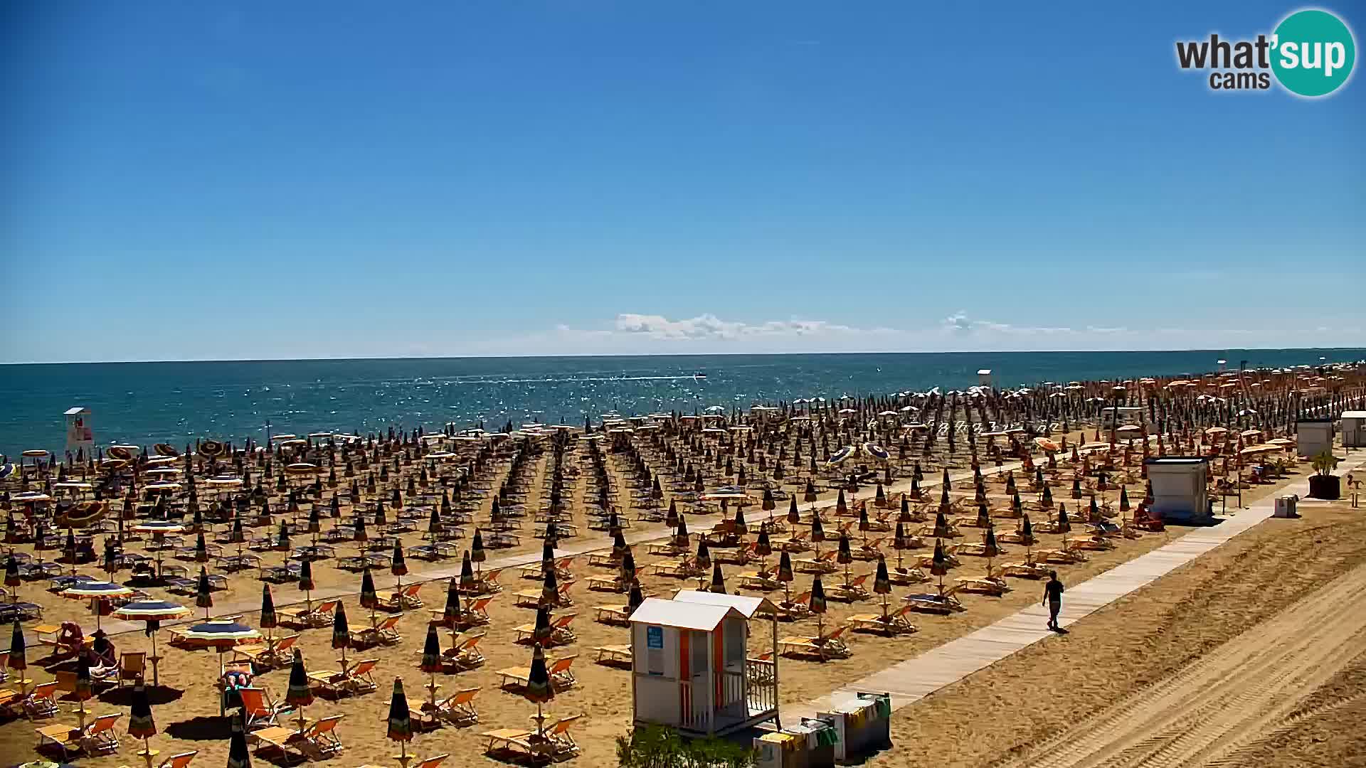 La cámara web de la playa de Bibione – Zenith