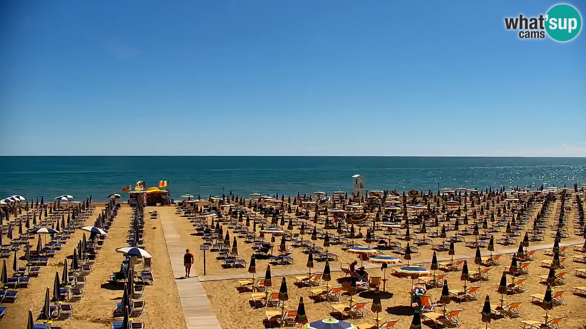 The Bibione beach webcam  – Zenith