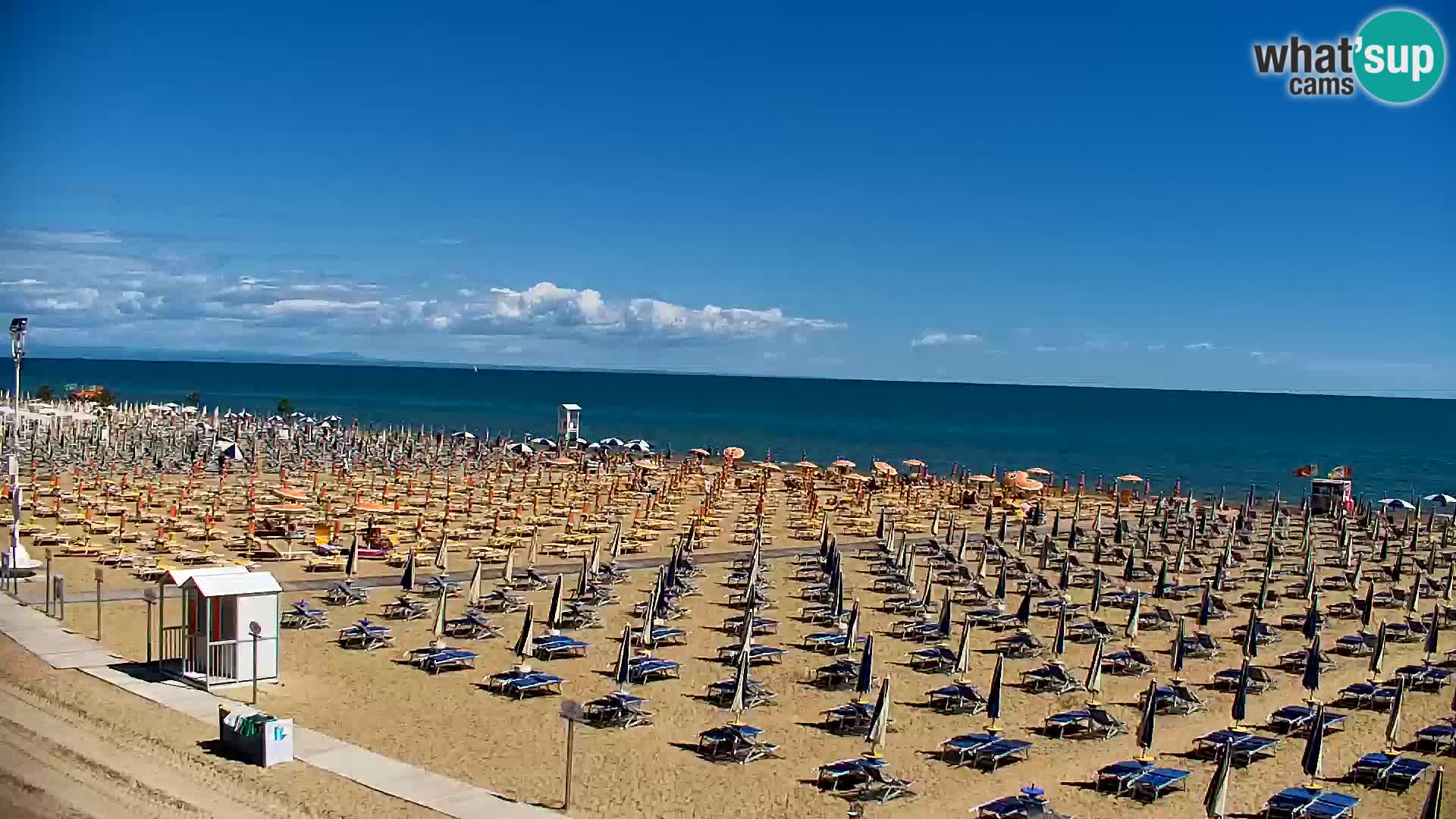 La webcam de la plage de Bibione – Zenith