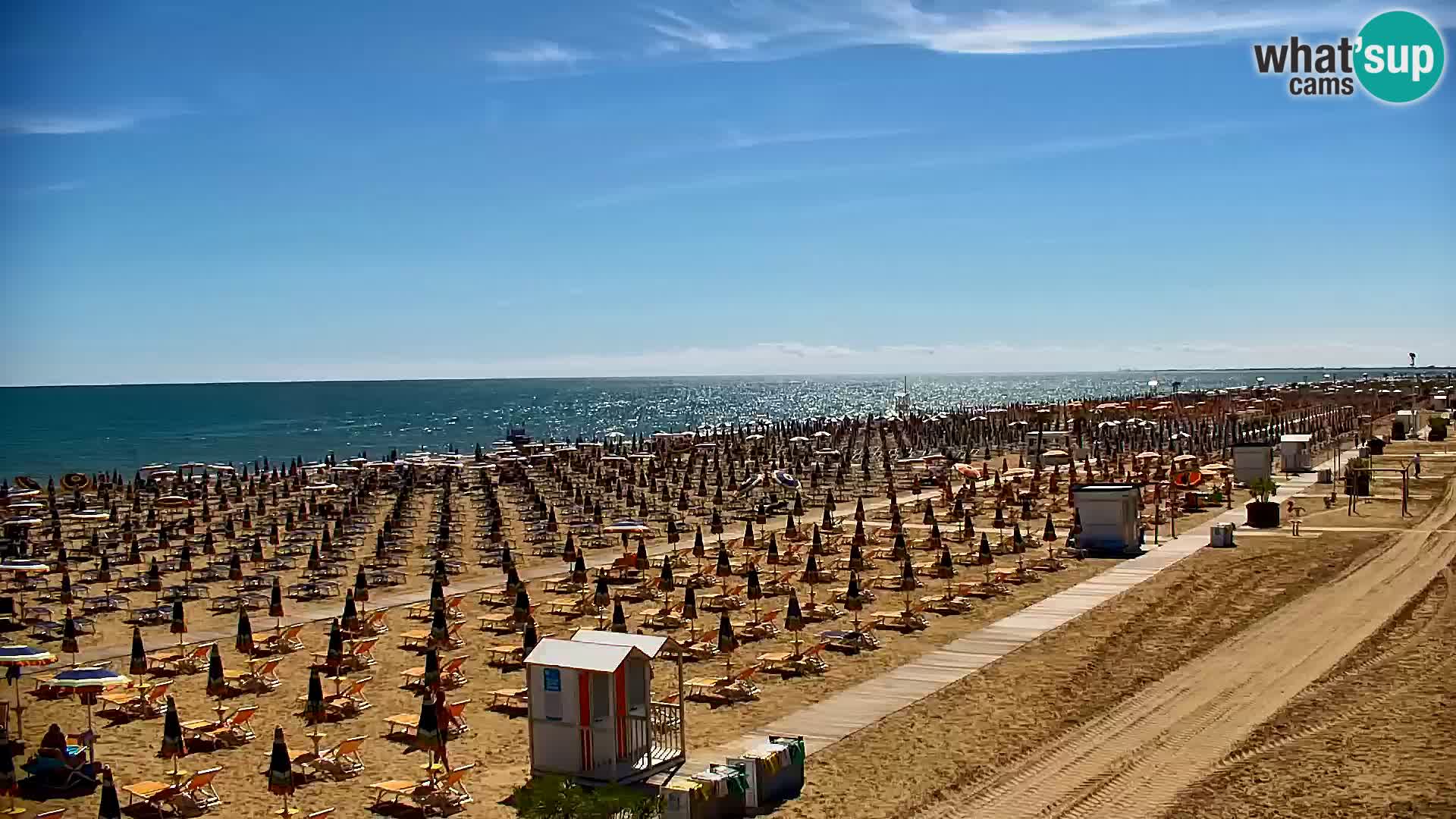 Bibione strand webcam  – Zenith