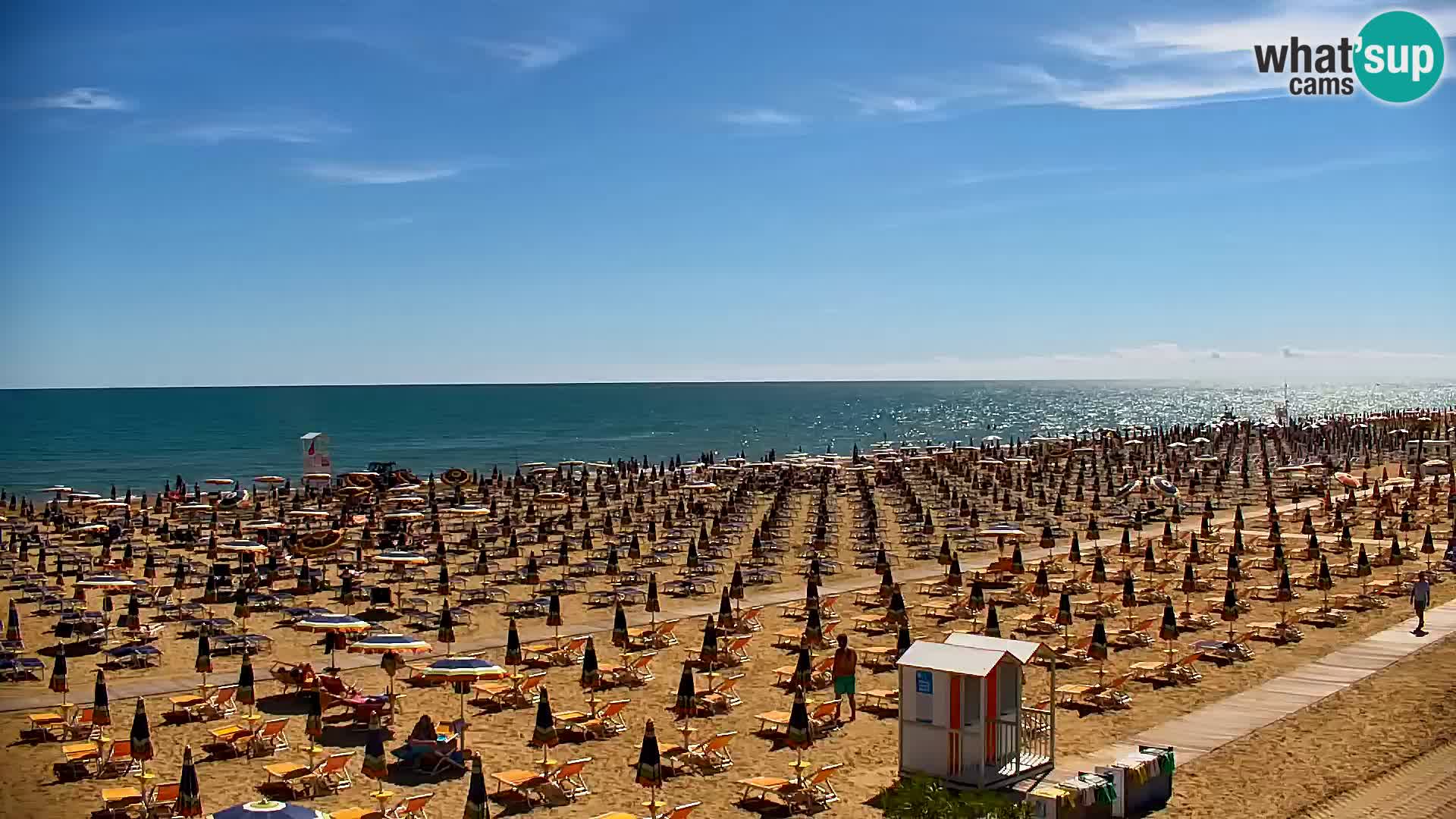Bibione spiaggia webcam – Piazzale Zenith