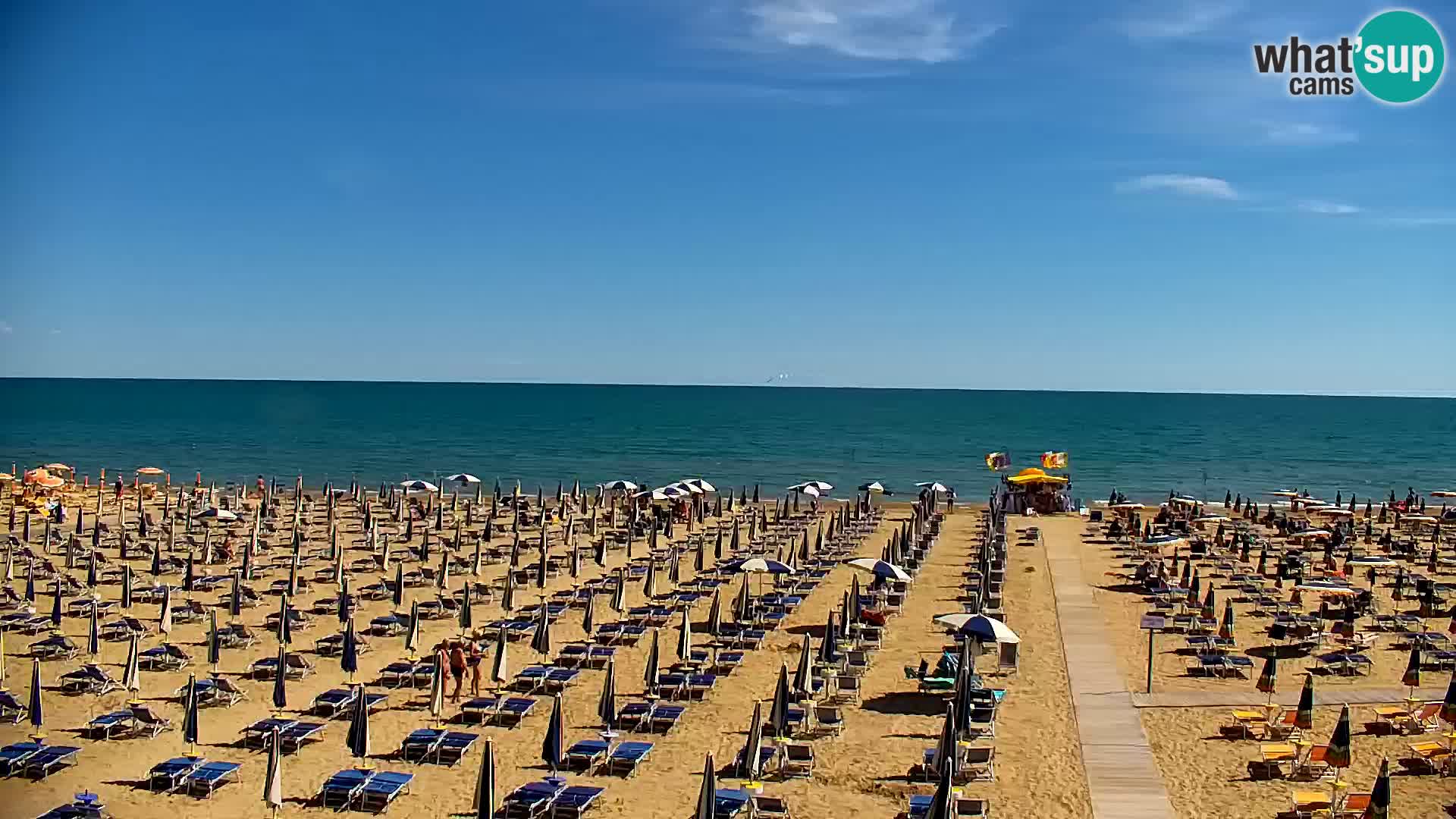 The Bibione beach webcam  – Zenith