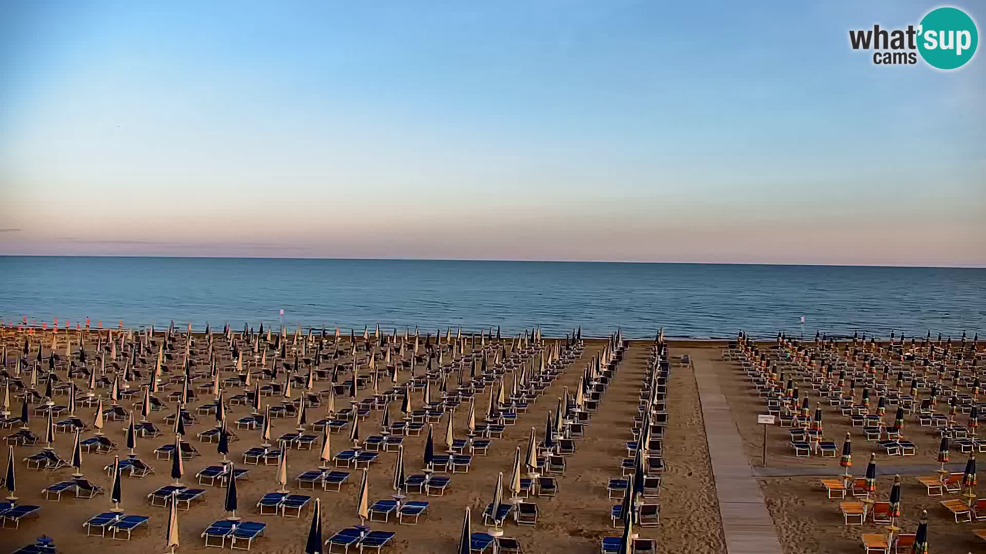 Spletna kamera na plaži Bibione – Zenit