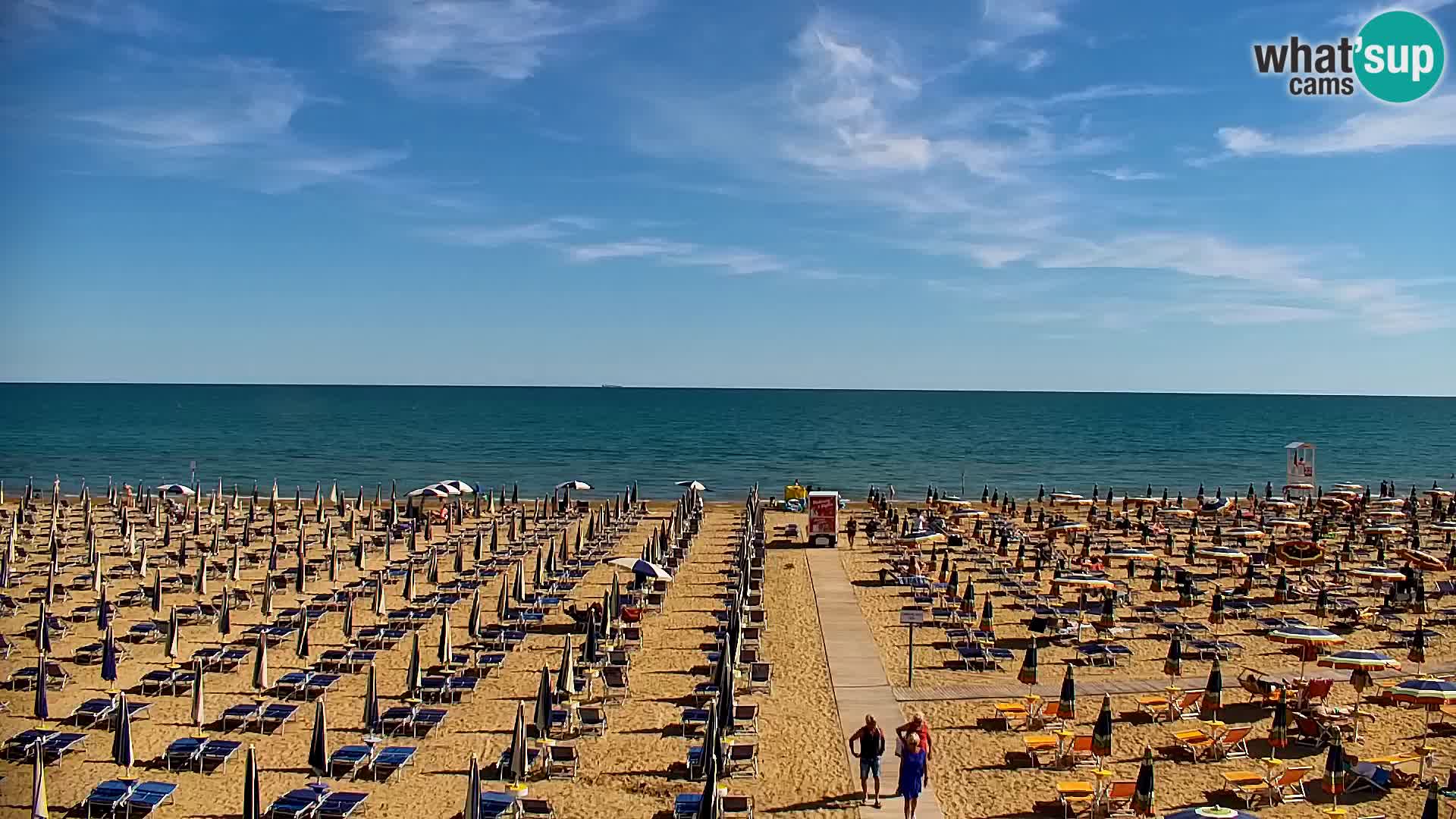 La cámara web de la playa de Bibione – Zenith