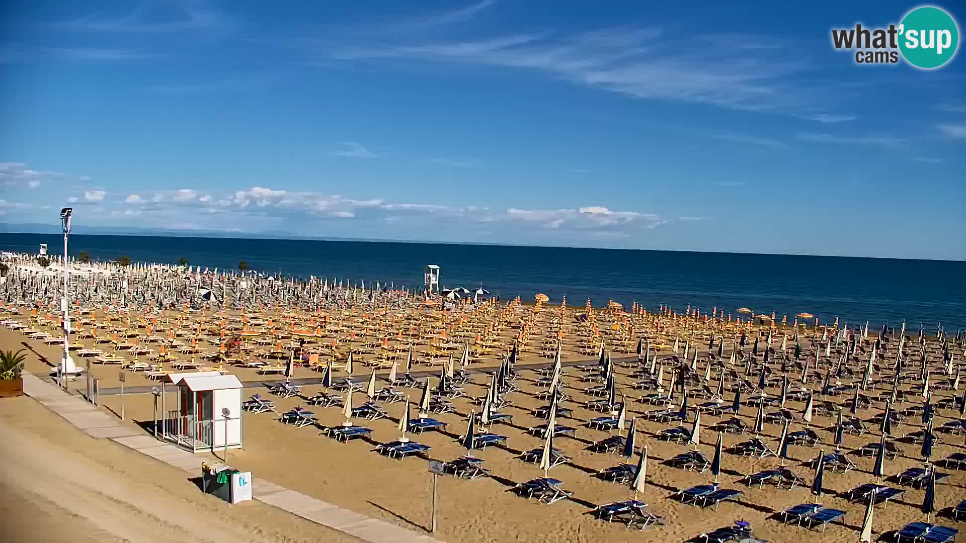 La webcam de la plage de Bibione – Zenith