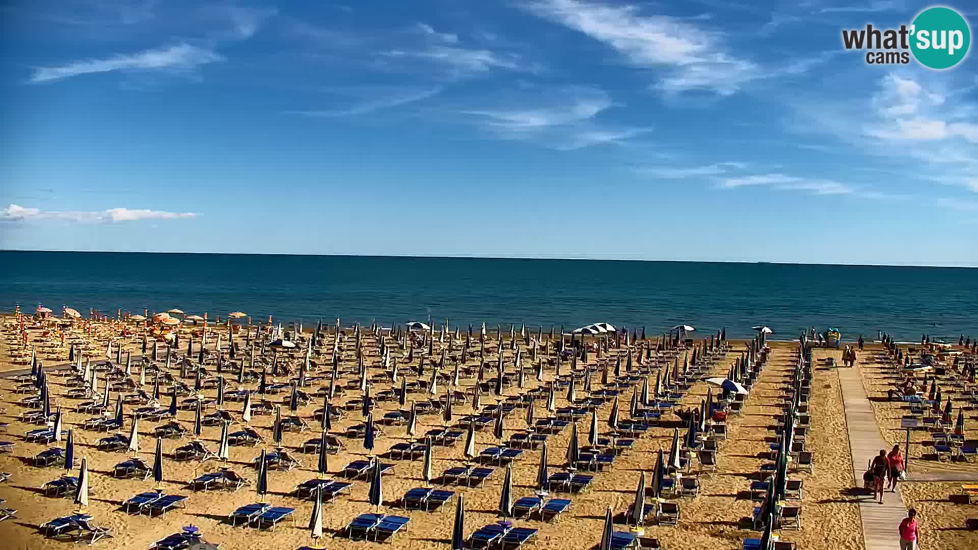 Spletna kamera na plaži Bibione – Zenit