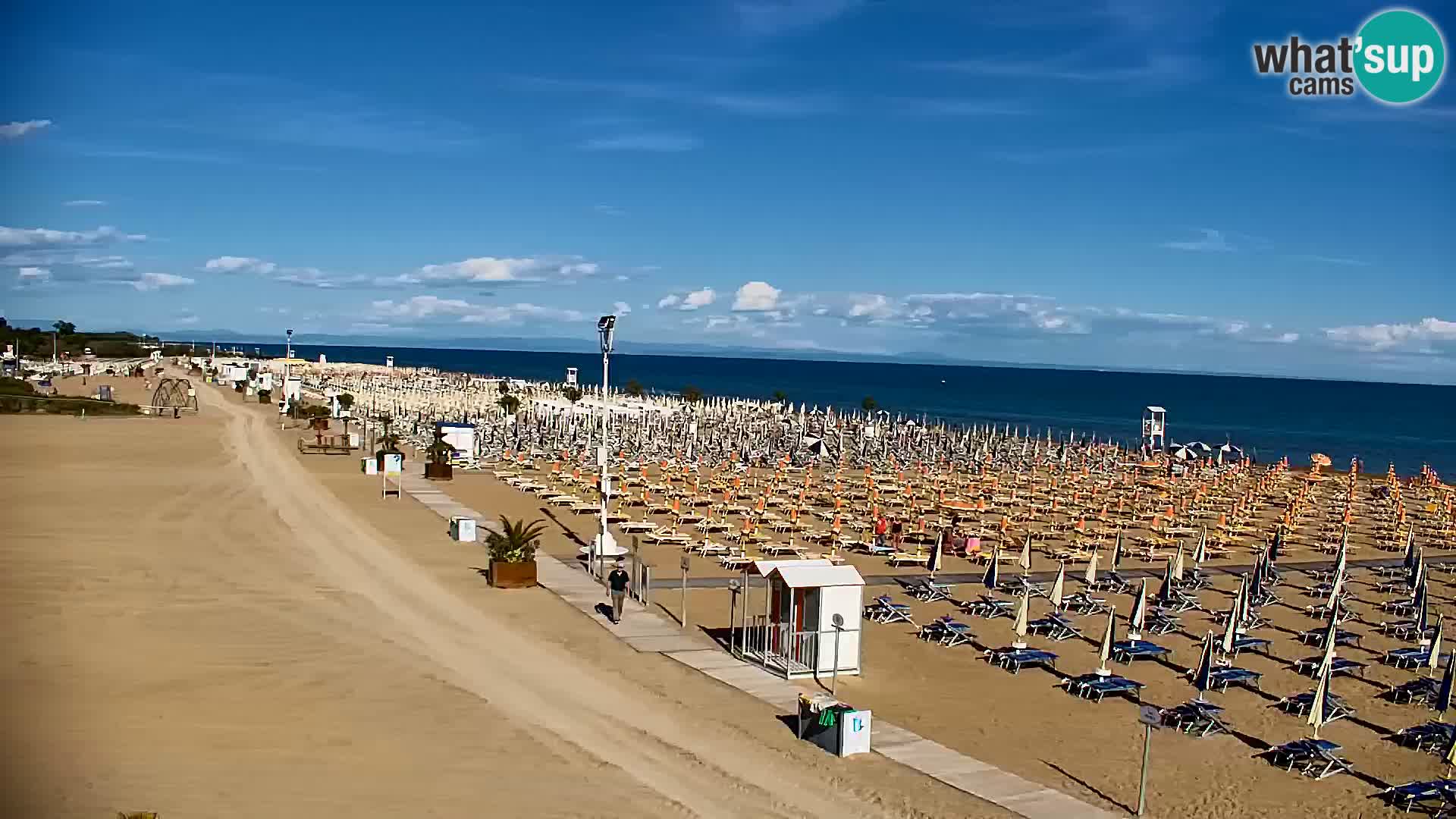 Spletna kamera na plaži Bibione – Zenit