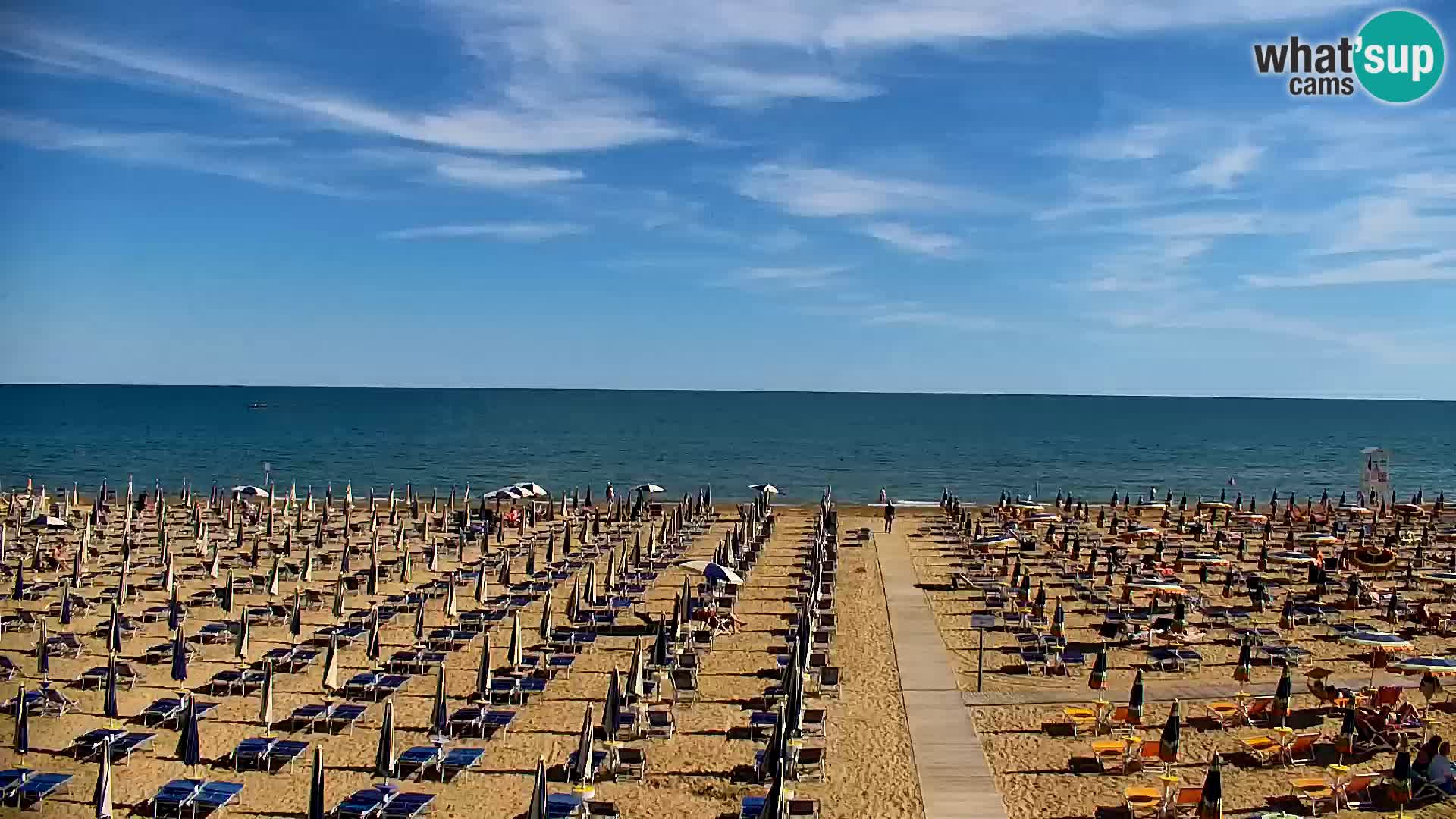 Bibione spiaggia webcam – Piazzale Zenith