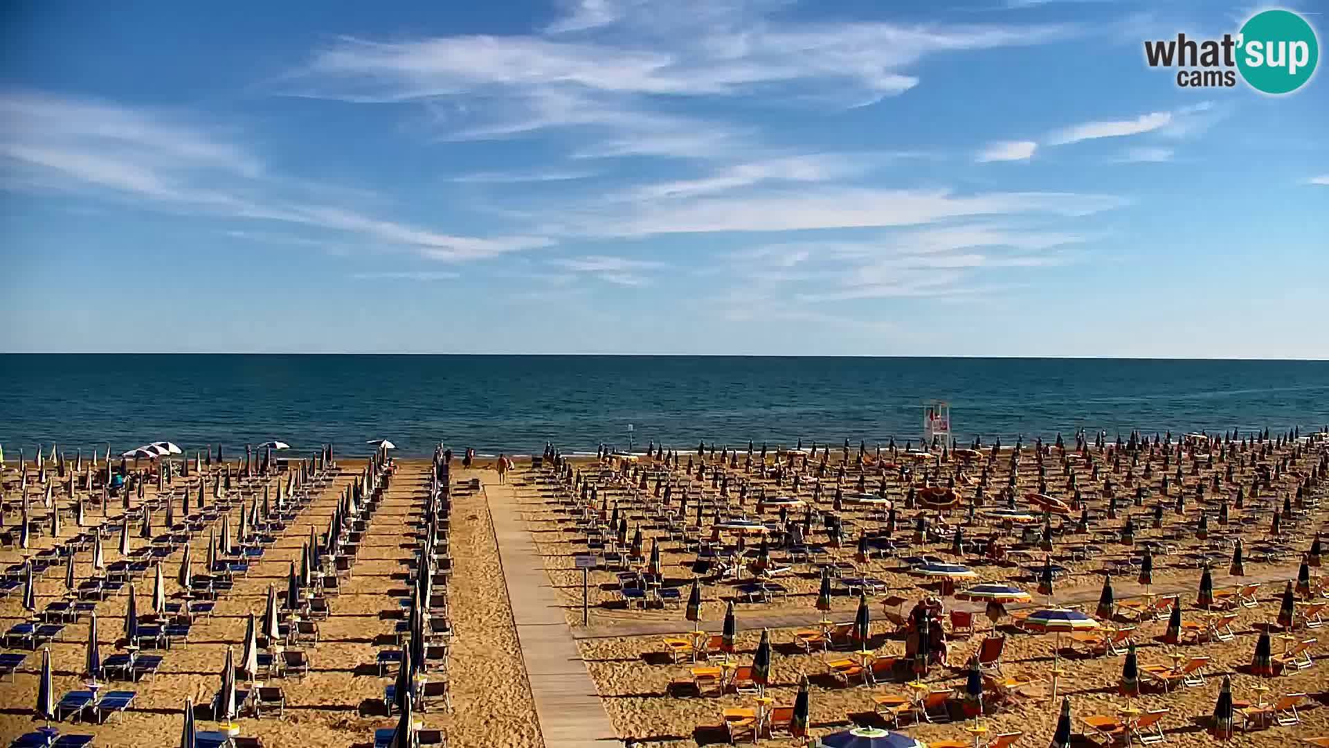 La webcam de la plage de Bibione – Zenith