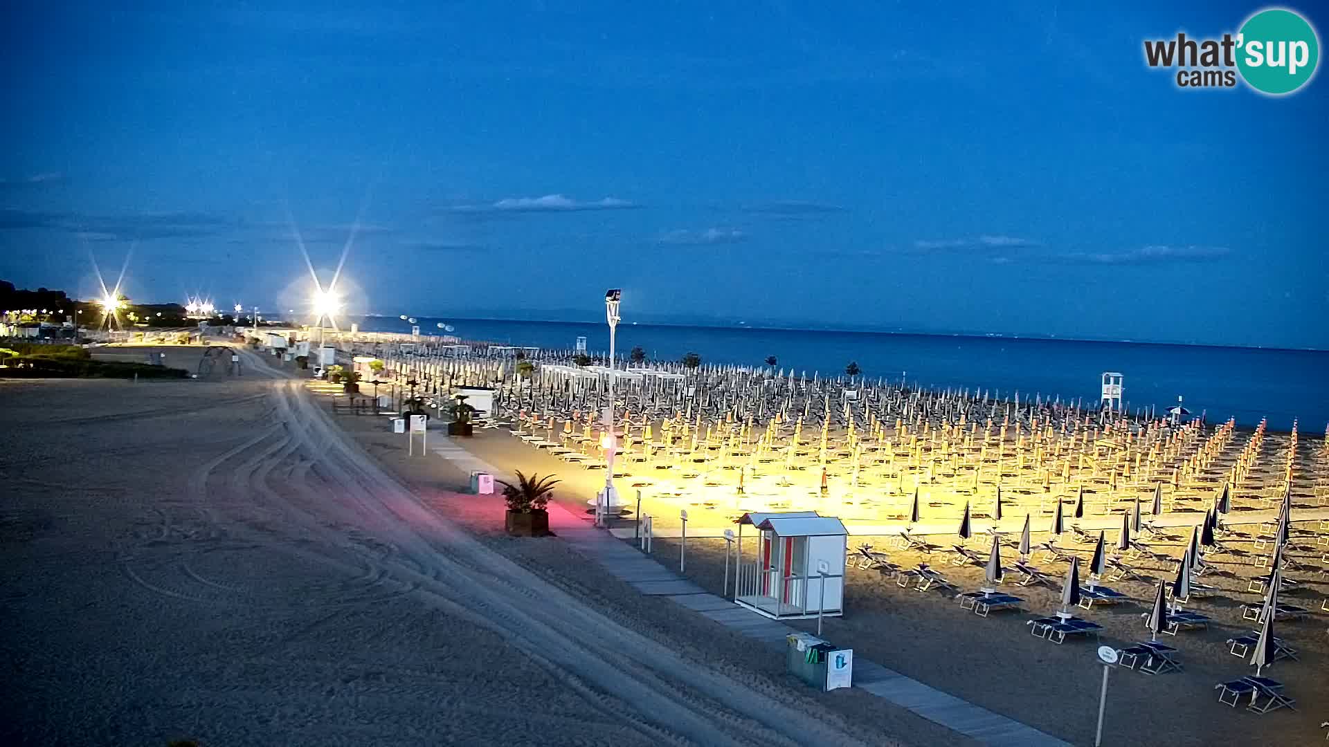 Spletna kamera na plaži Bibione – Zenit