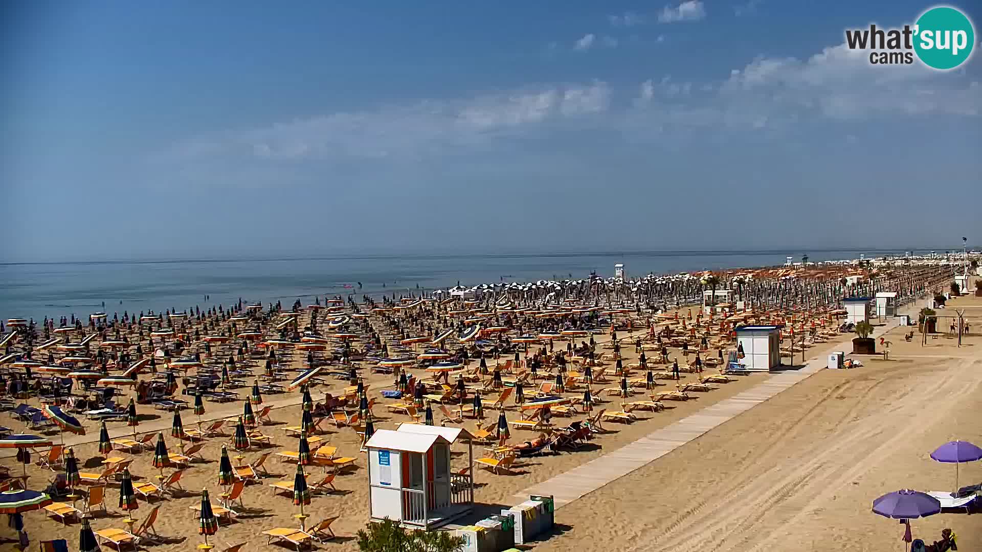 The Bibione beach webcam  – Zenith