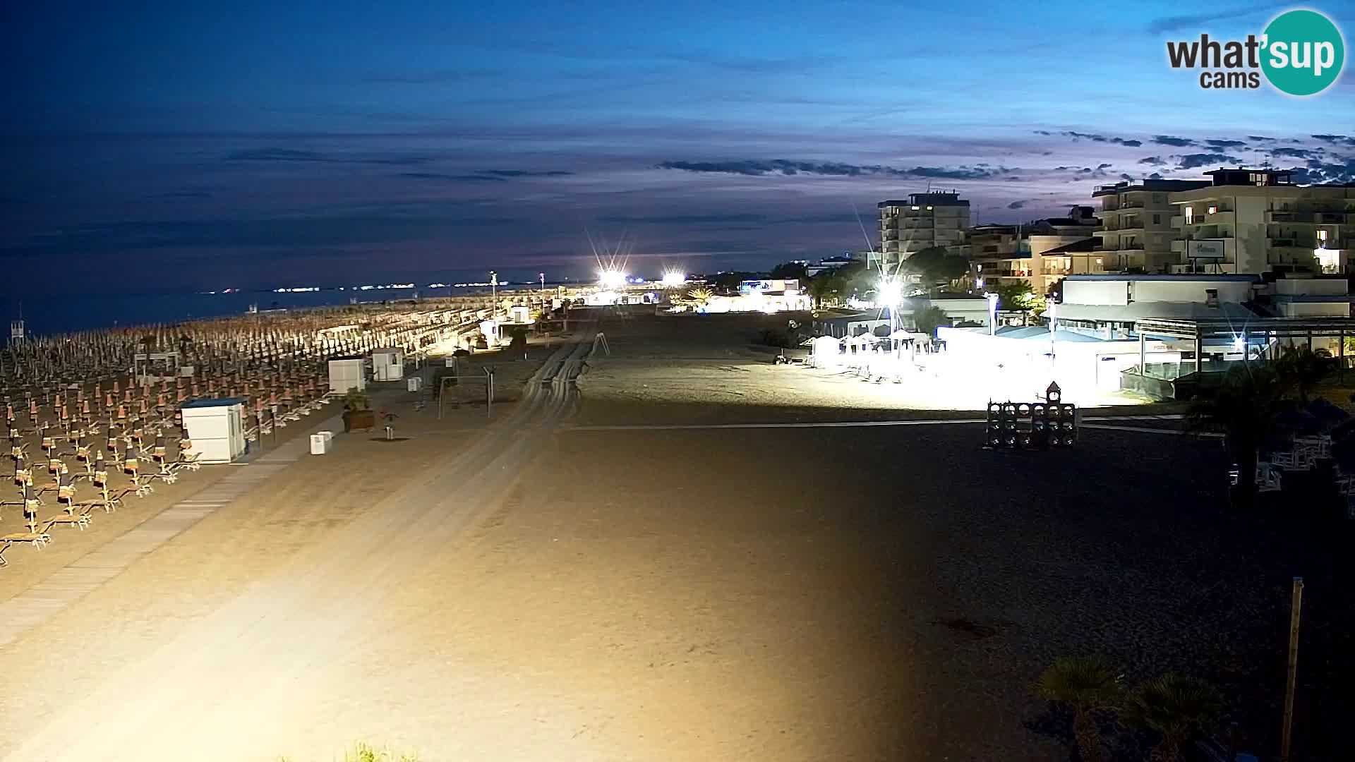 La cámara web de la playa de Bibione – Zenith