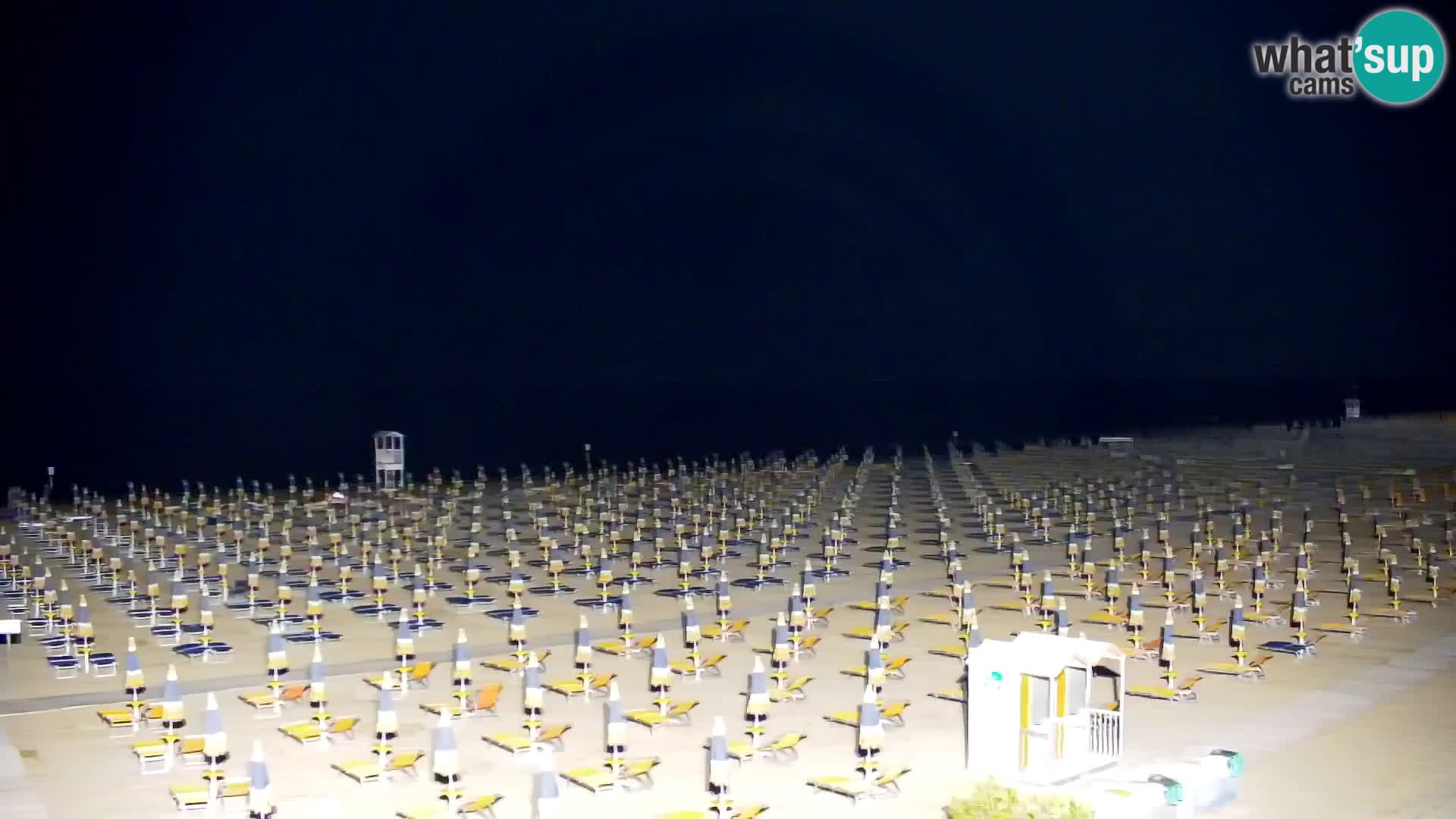 La webcam de la plage de Bibione – Zenith