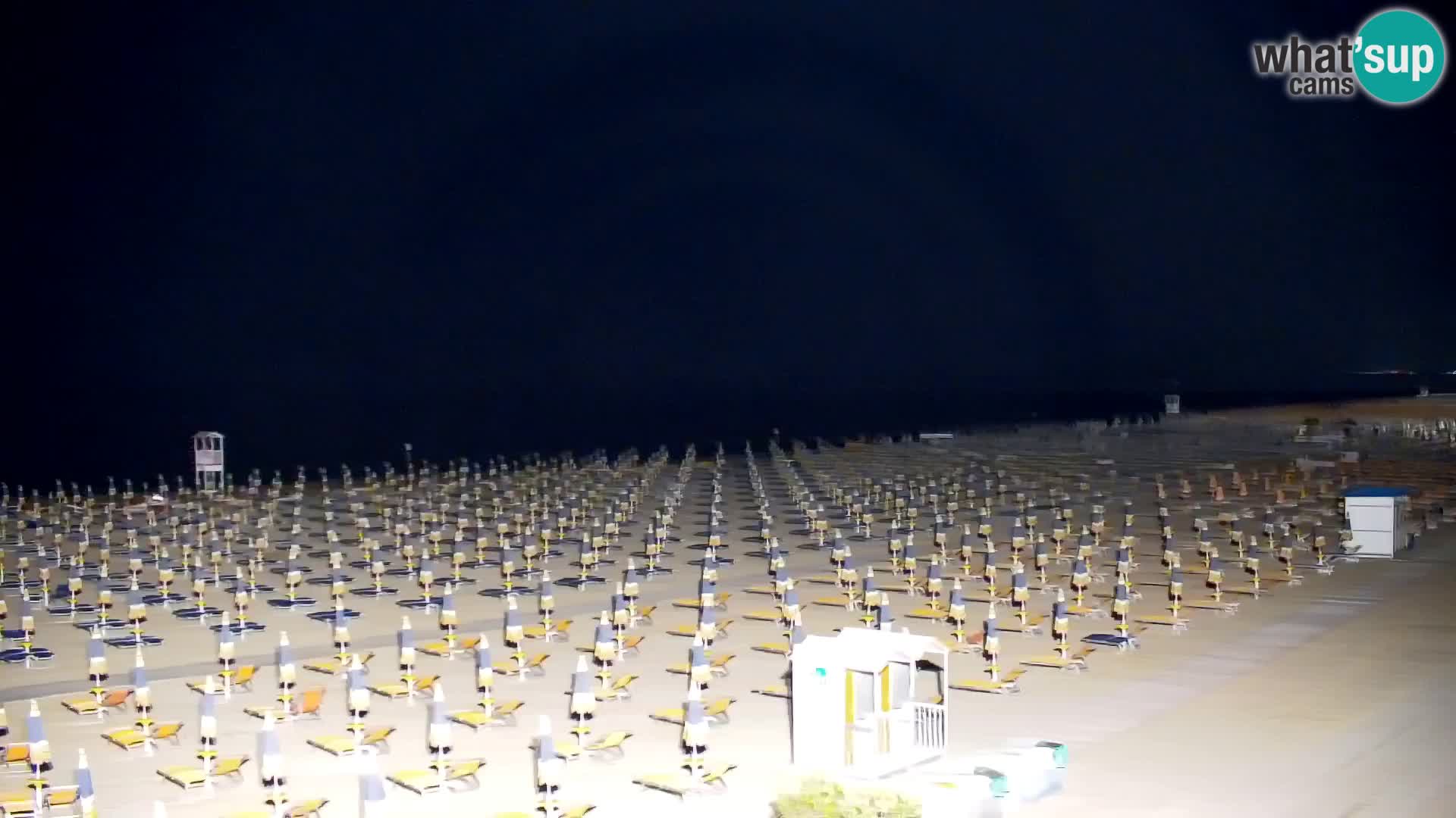 La webcam de la plage de Bibione – Zenith