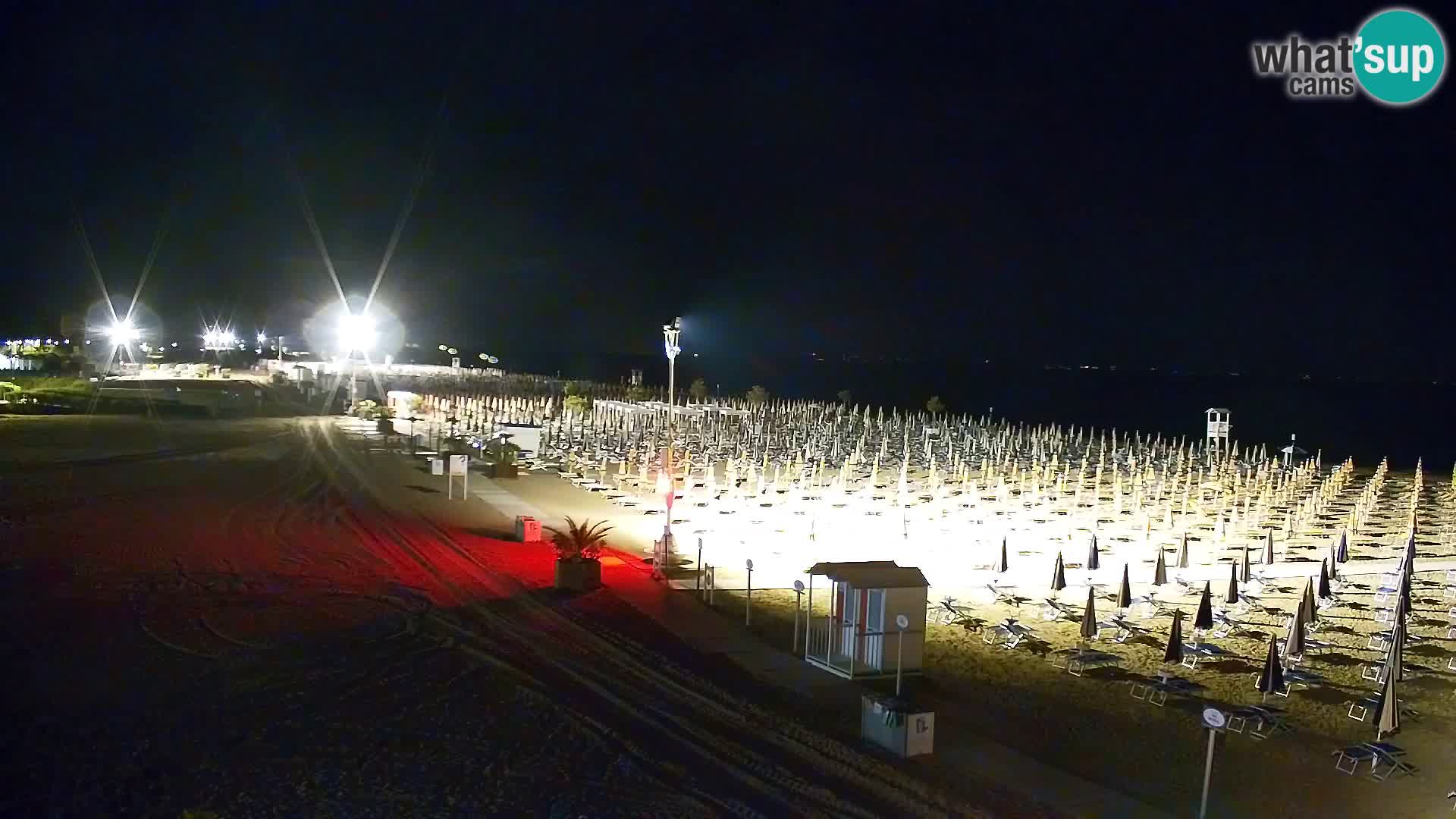 Spletna kamera na plaži Bibione – Zenit