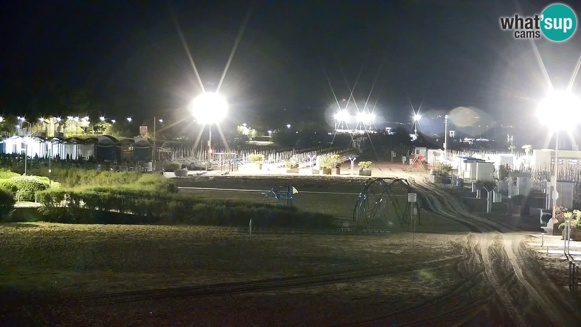 Bibione spiaggia webcam – Piazzale Zenith