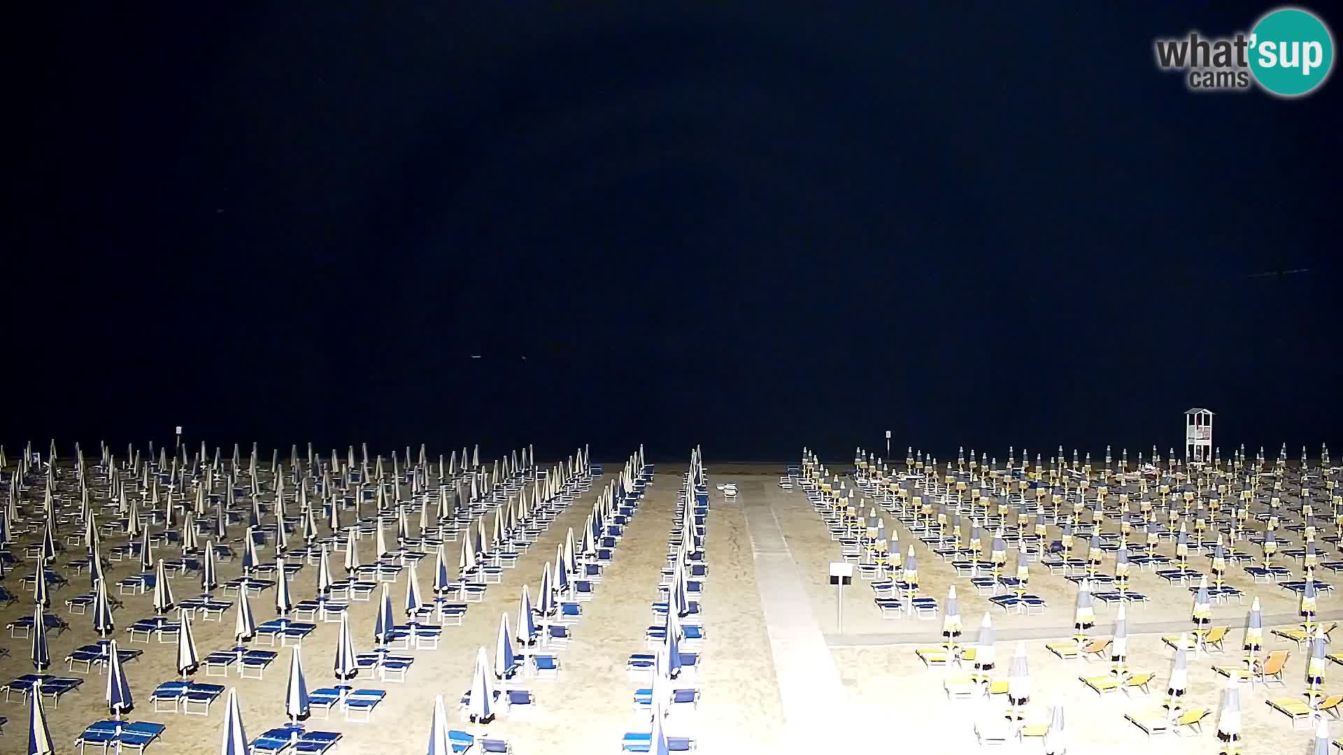 Bibione strand webcam  – Zenith